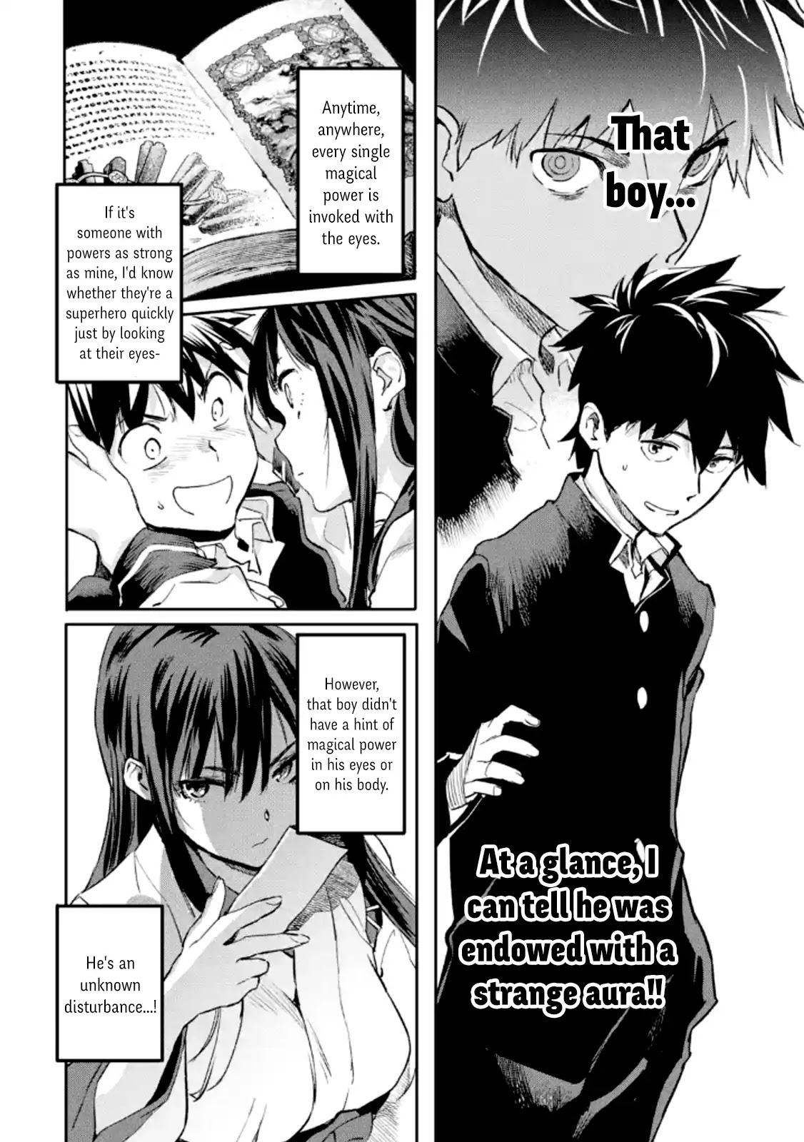 The Hero Who Returned Remains the Strongest in the Modern World chapter 2.2 page 22