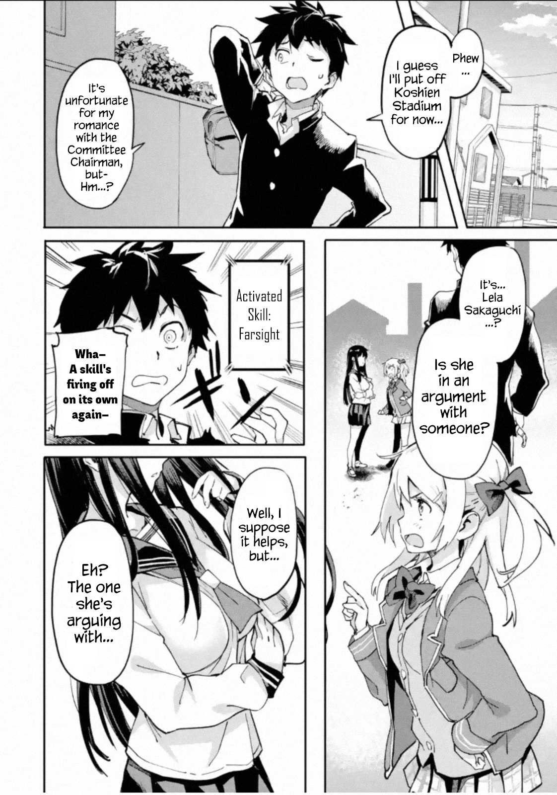 The Hero Who Returned Remains the Strongest in the Modern World chapter 2.2 page 4