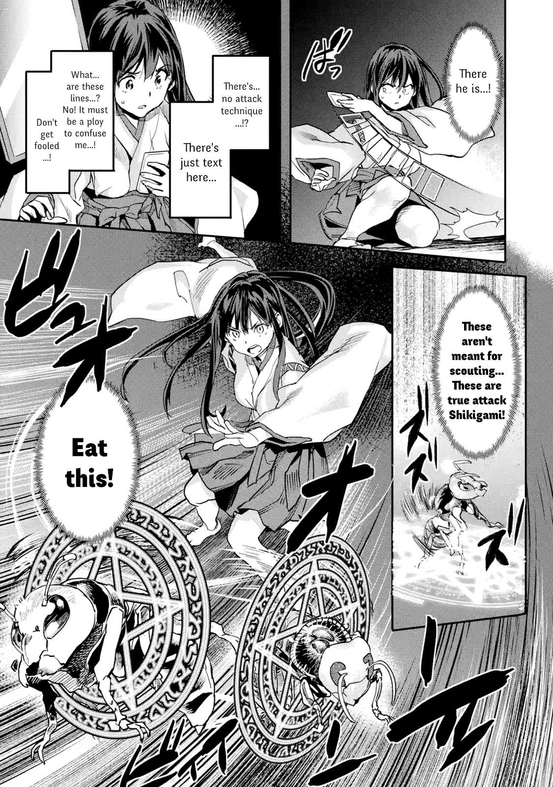 The Hero Who Returned Remains the Strongest in the Modern World chapter 2.3 page 17