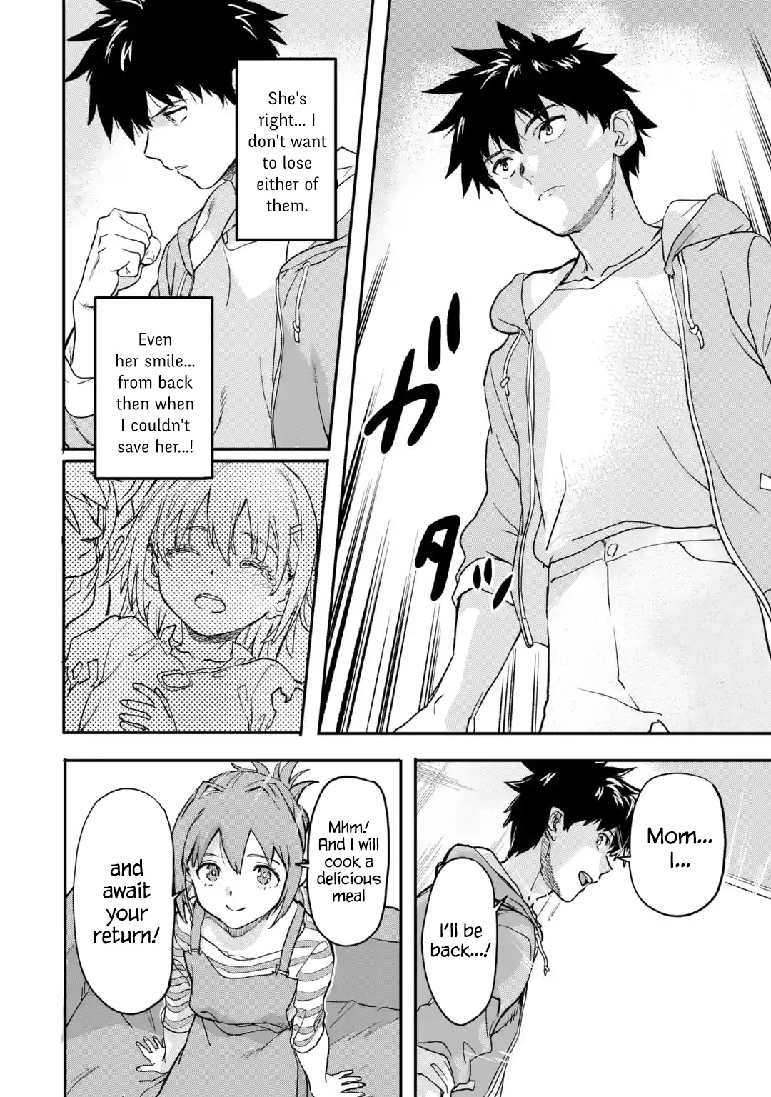 The Hero Who Returned Remains the Strongest in the Modern World chapter 20.1 page 10