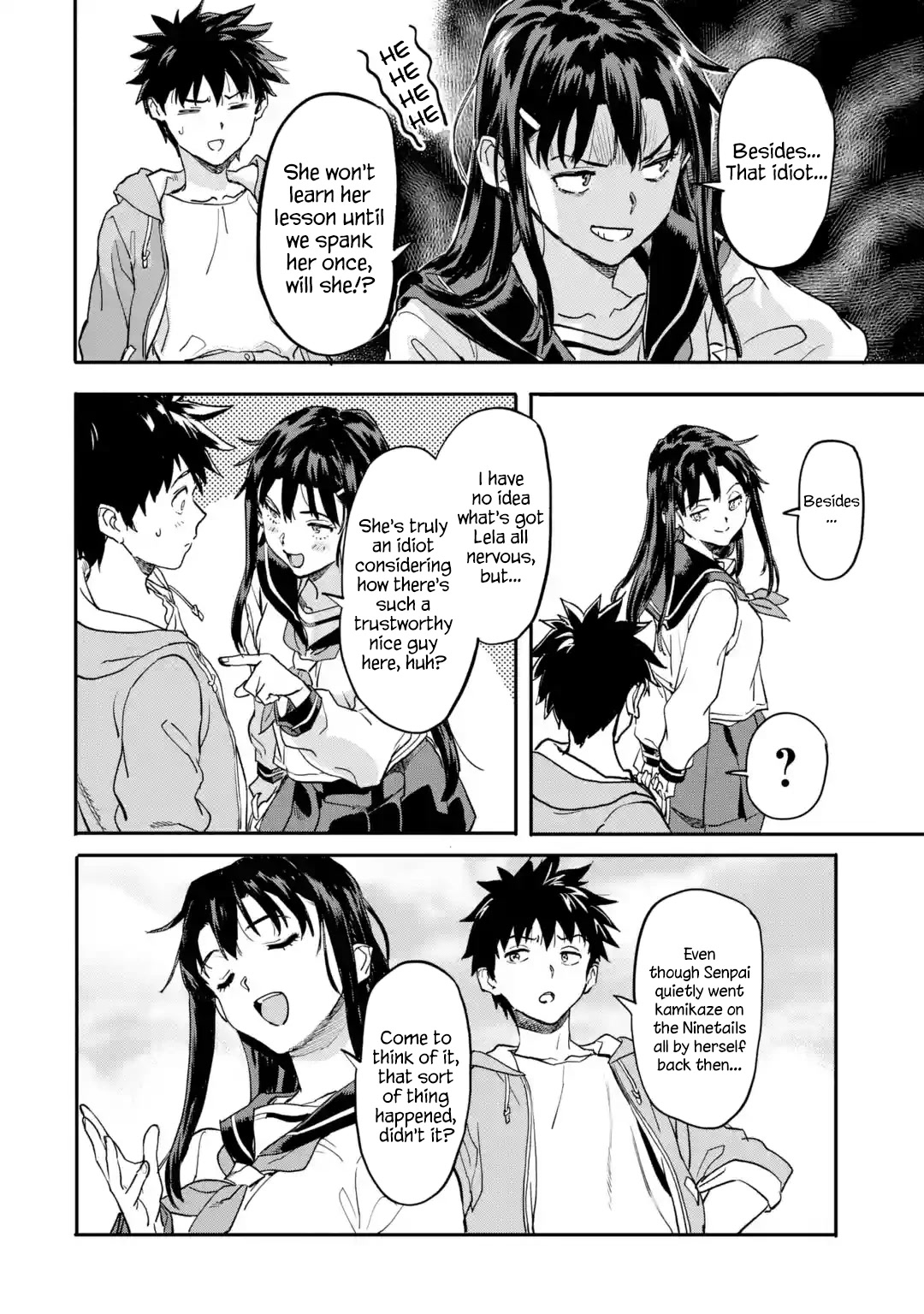 The Hero Who Returned Remains the Strongest in the Modern World chapter 20.1 page 14