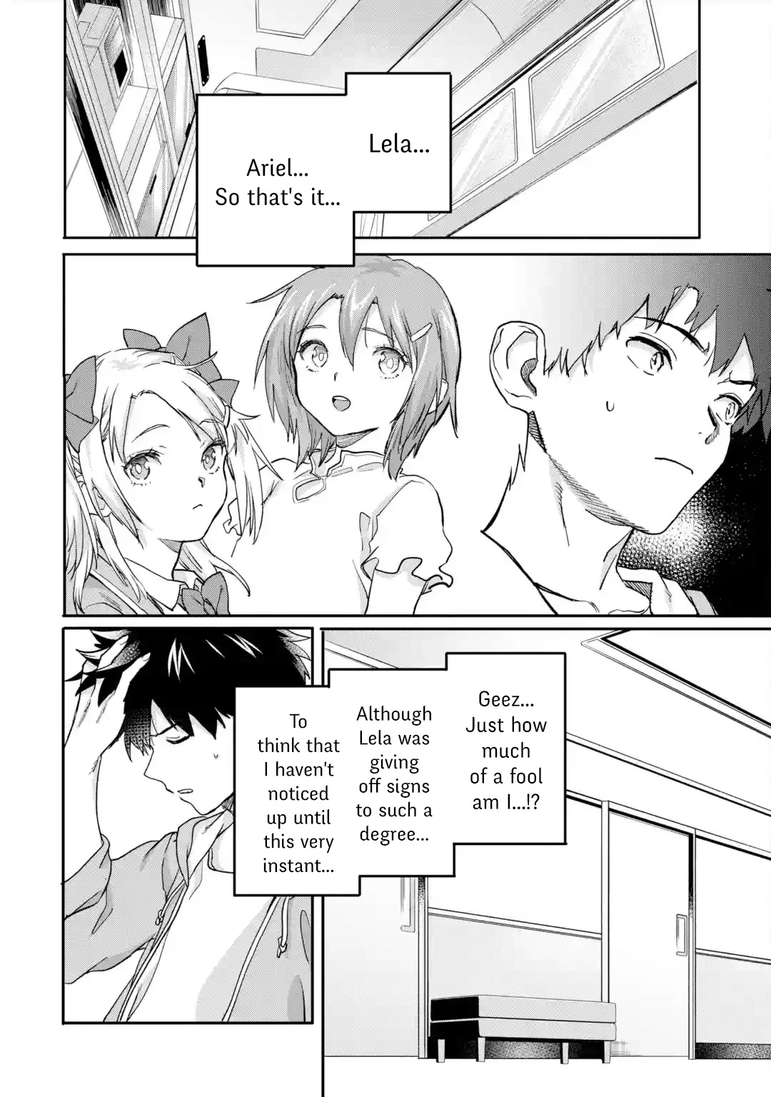 The Hero Who Returned Remains the Strongest in the Modern World chapter 20.1 page 2