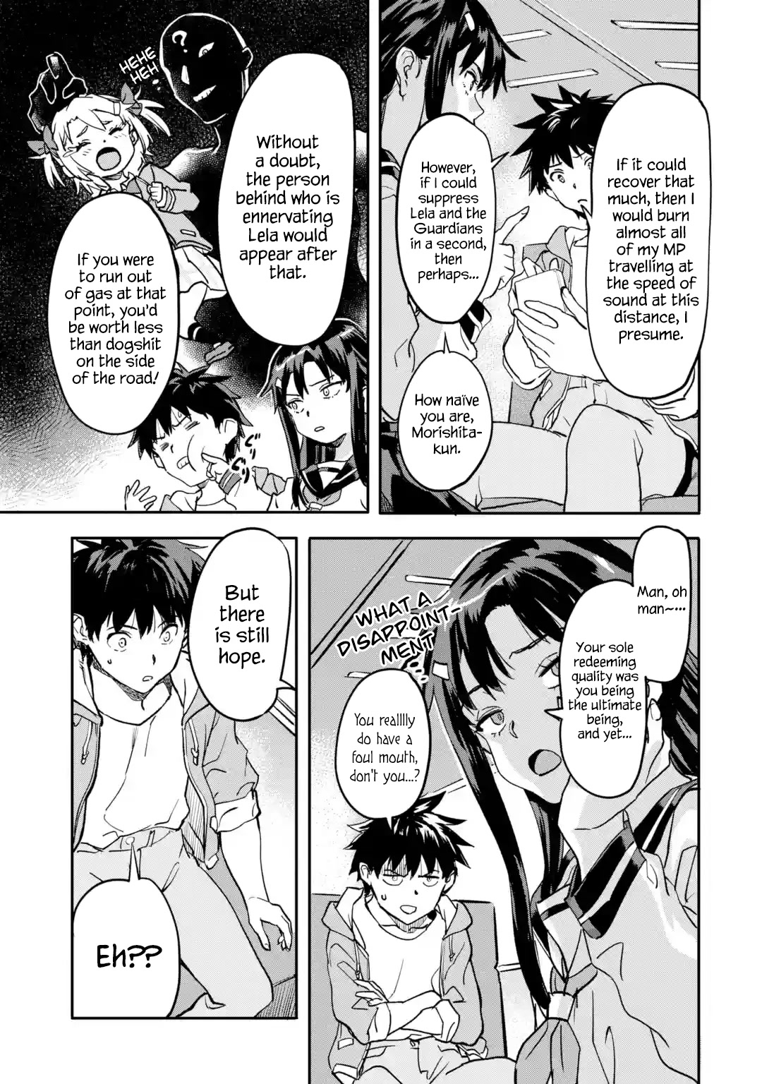 The Hero Who Returned Remains the Strongest in the Modern World chapter 20.1 page 23
