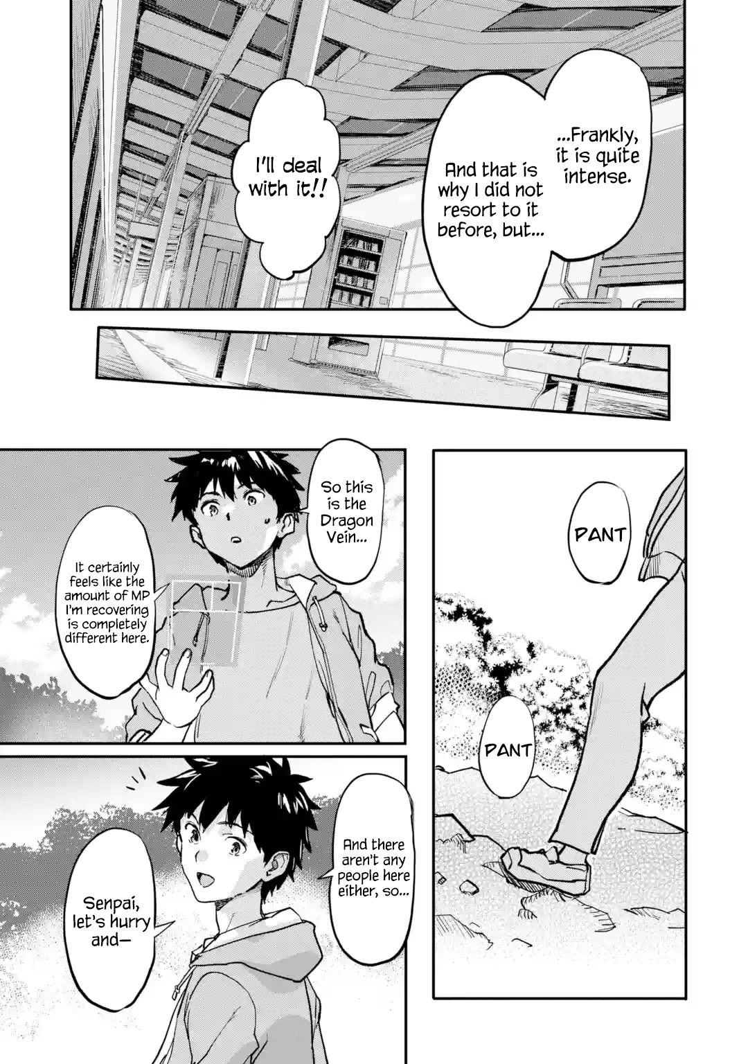 The Hero Who Returned Remains the Strongest in the Modern World chapter 20.1 page 25