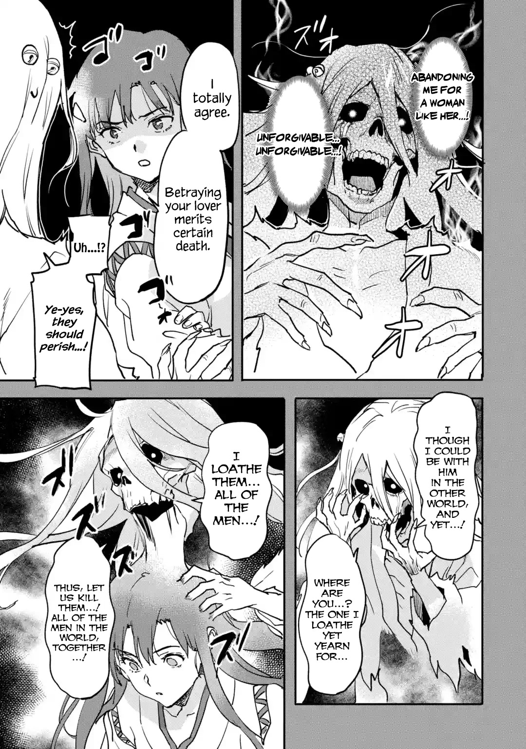 The Hero Who Returned Remains the Strongest in the Modern World chapter 20.1 page 35