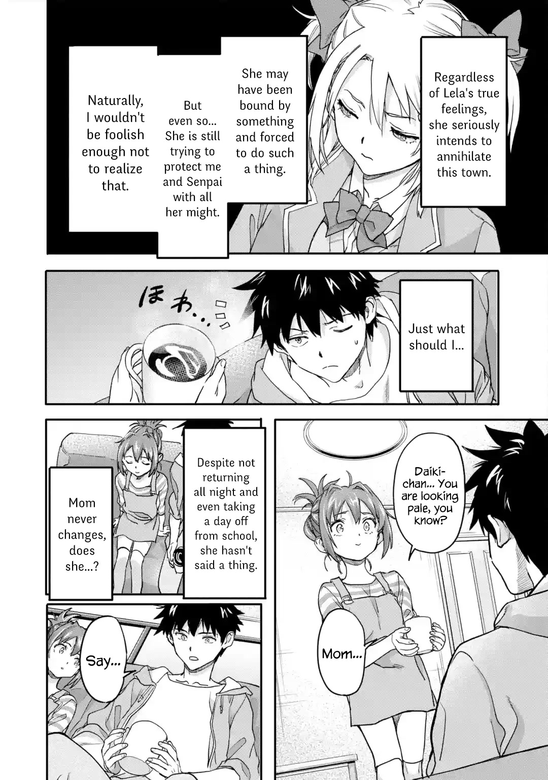 The Hero Who Returned Remains the Strongest in the Modern World chapter 20.1 page 4