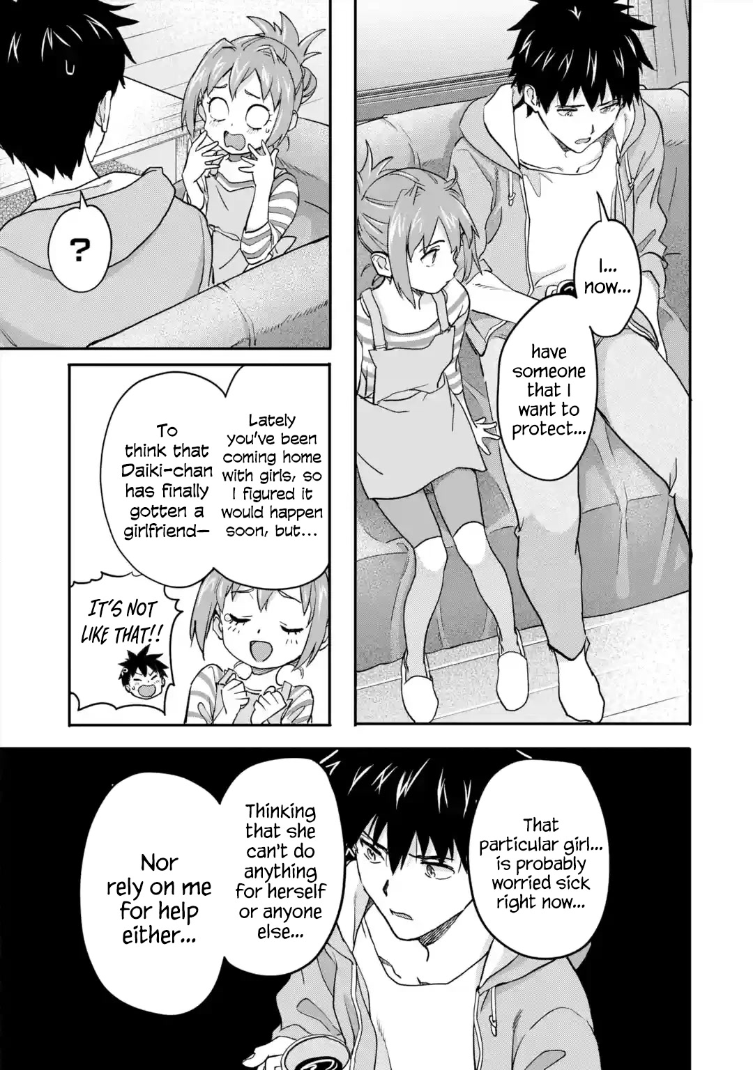 The Hero Who Returned Remains the Strongest in the Modern World chapter 20.1 page 5