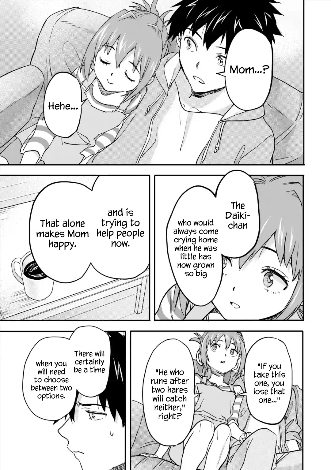 The Hero Who Returned Remains the Strongest in the Modern World chapter 20.1 page 7