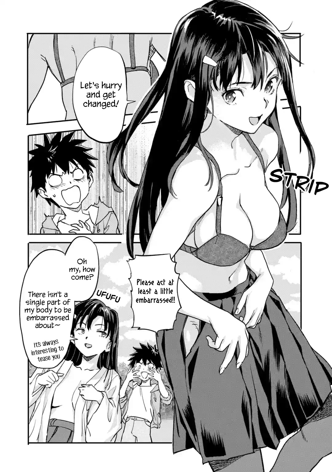 The Hero Who Returned Remains the Strongest in the Modern World chapter 20.2 page 15