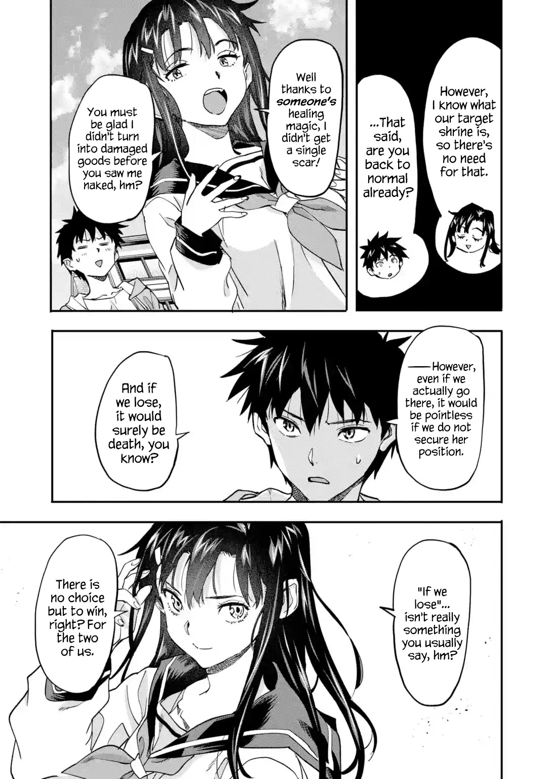 The Hero Who Returned Remains the Strongest in the Modern World chapter 20.2 page 2