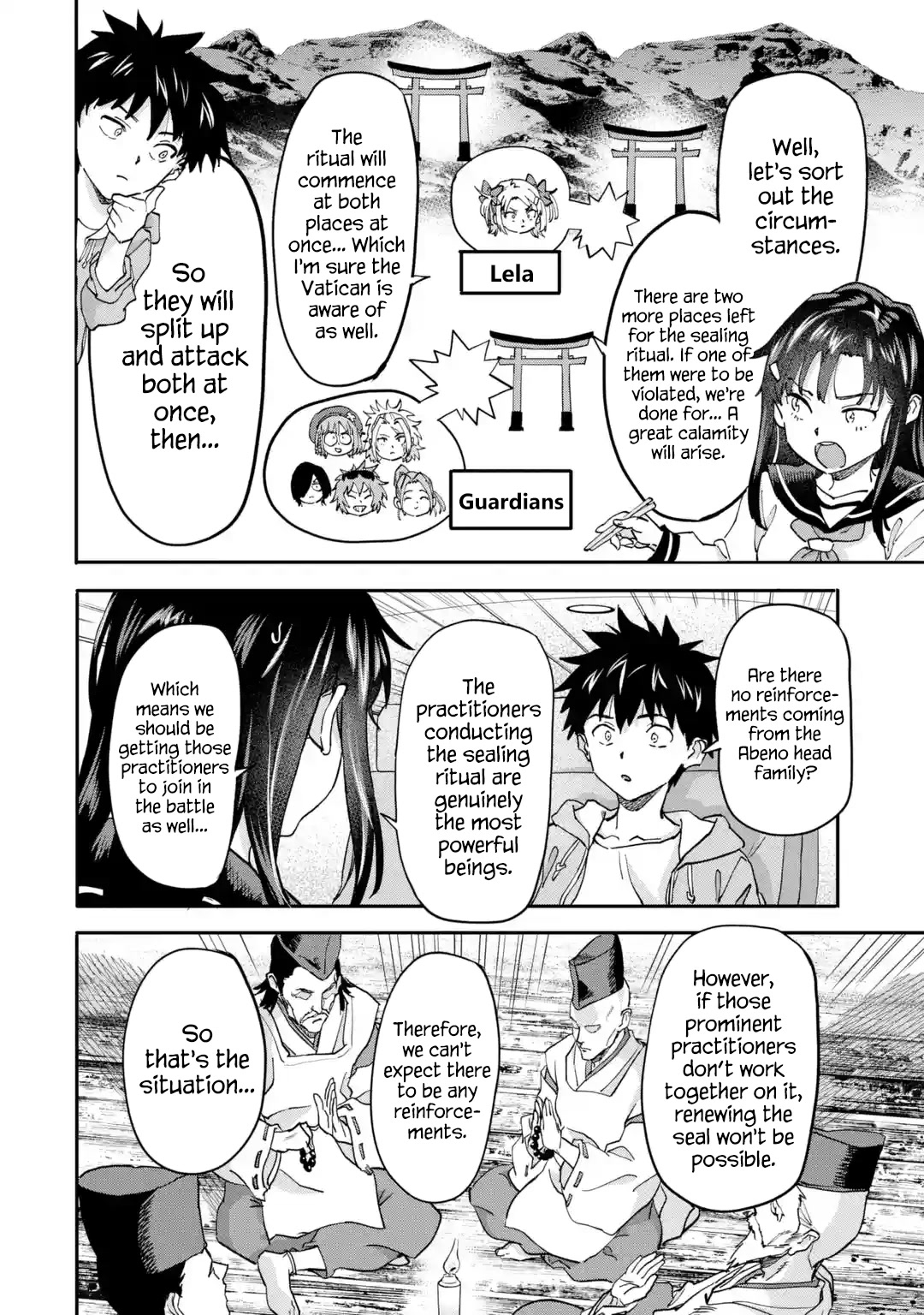 The Hero Who Returned Remains the Strongest in the Modern World chapter 20.2 page 7