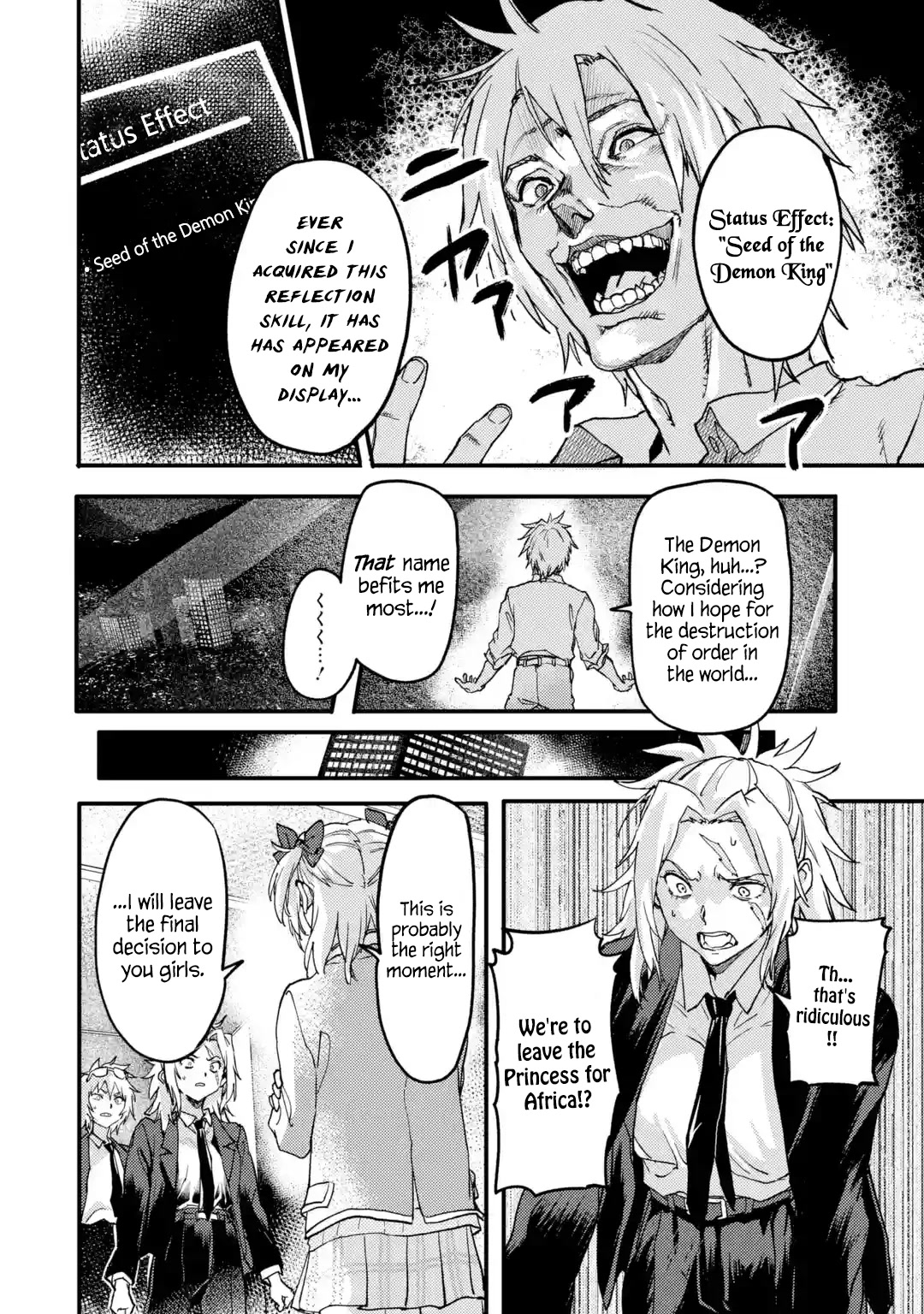 The Hero Who Returned Remains the Strongest in the Modern World chapter 21.1 page 10