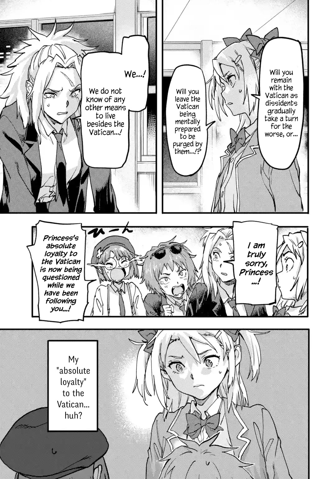 The Hero Who Returned Remains the Strongest in the Modern World chapter 21.1 page 11