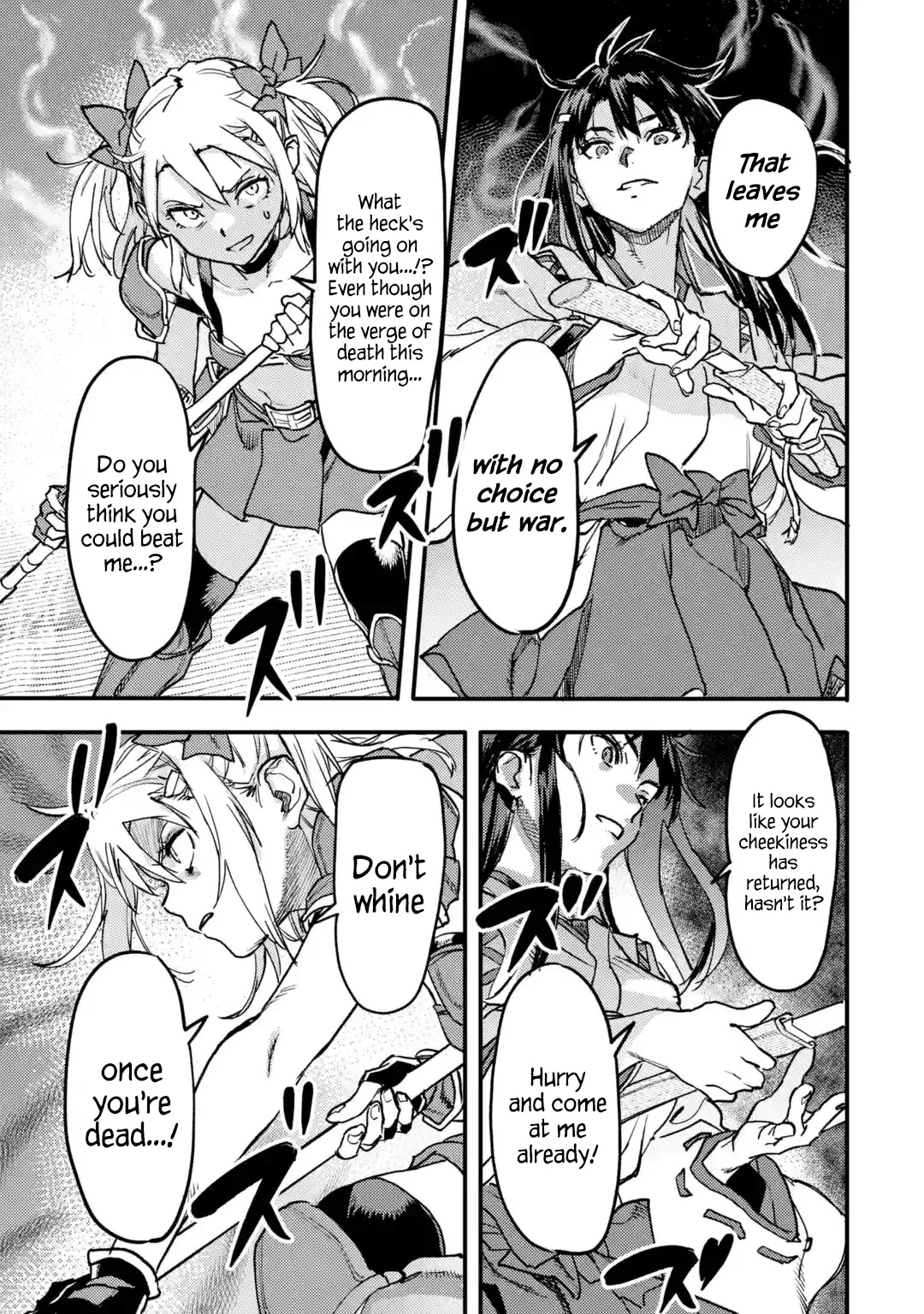 The Hero Who Returned Remains the Strongest in the Modern World chapter 21.1 page 17