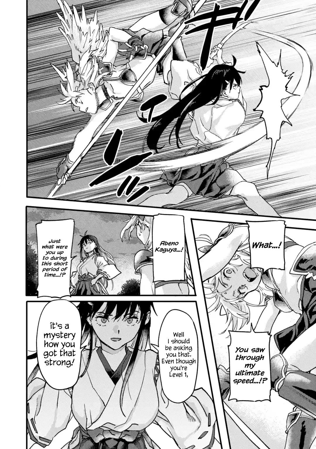 The Hero Who Returned Remains the Strongest in the Modern World chapter 21.1 page 28