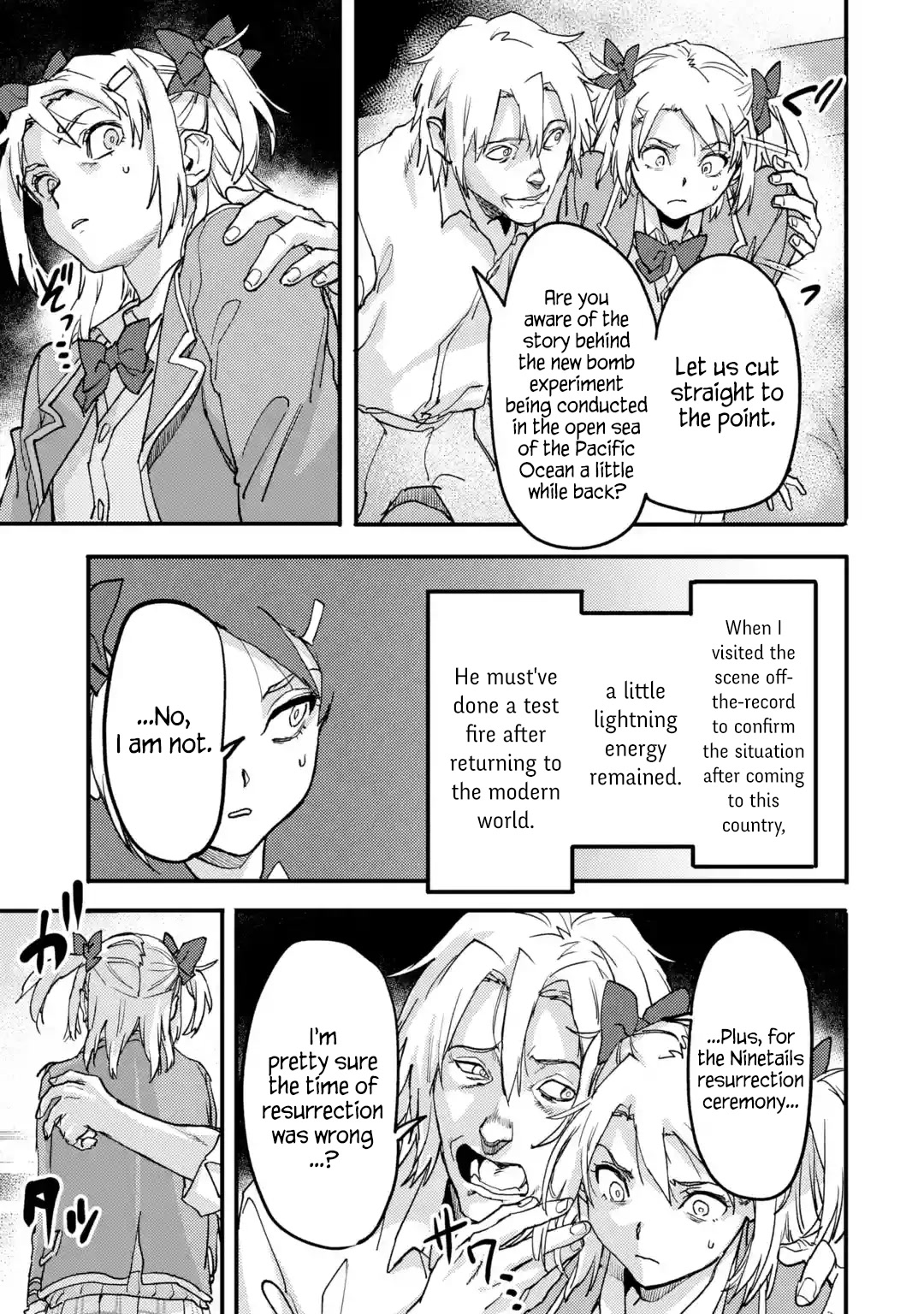 The Hero Who Returned Remains the Strongest in the Modern World chapter 21.1 page 3