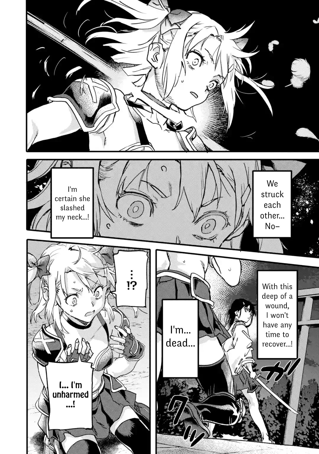 The Hero Who Returned Remains the Strongest in the Modern World chapter 21.1 page 32