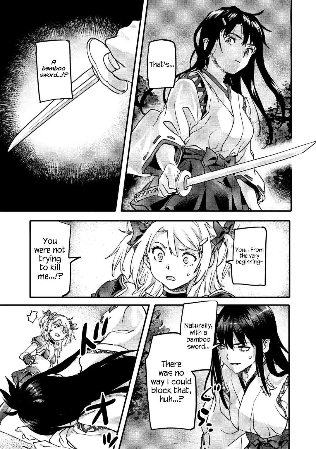 The Hero Who Returned Remains the Strongest in the Modern World chapter 21.1 page 33