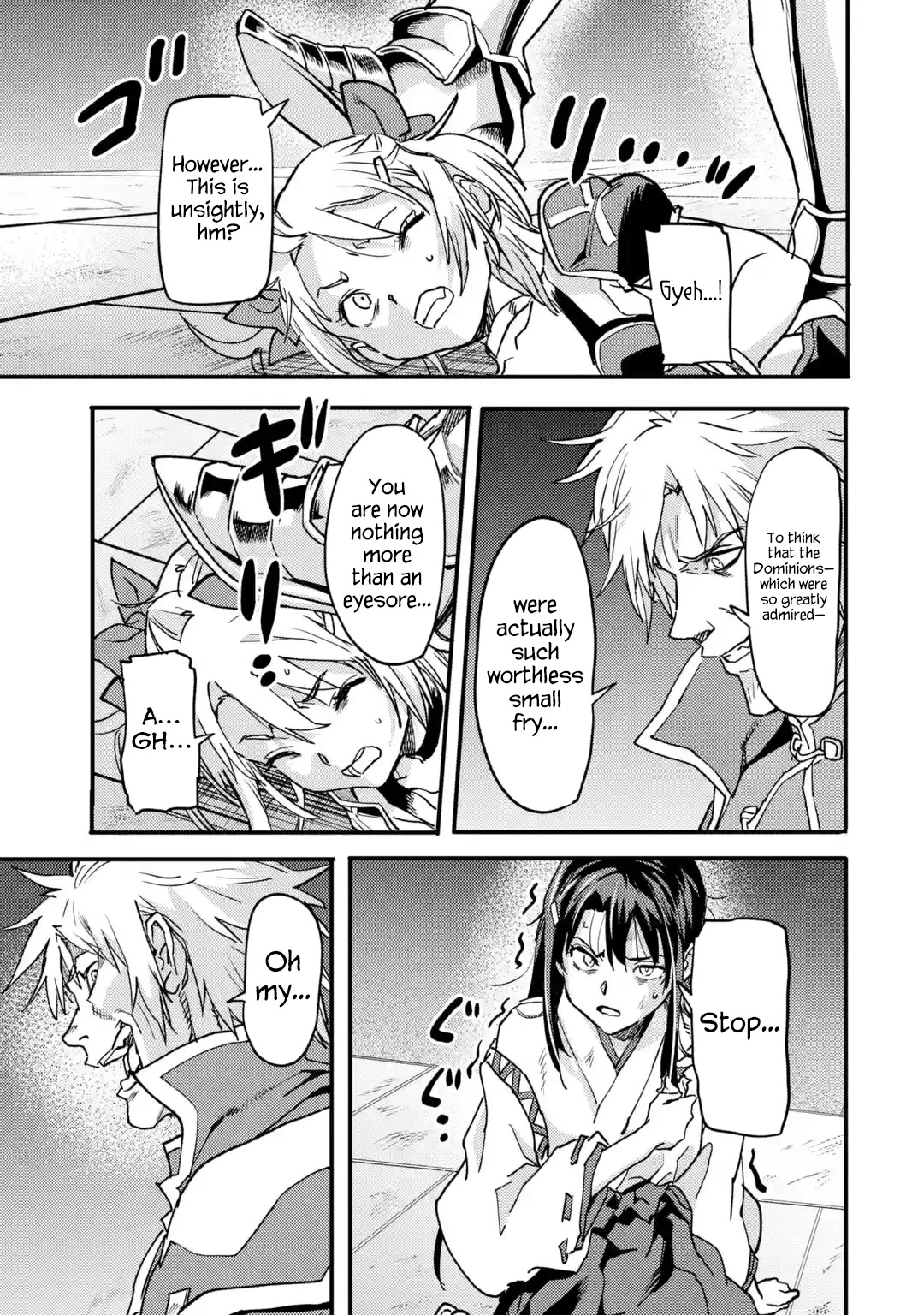 The Hero Who Returned Remains the Strongest in the Modern World chapter 21.1 page 53