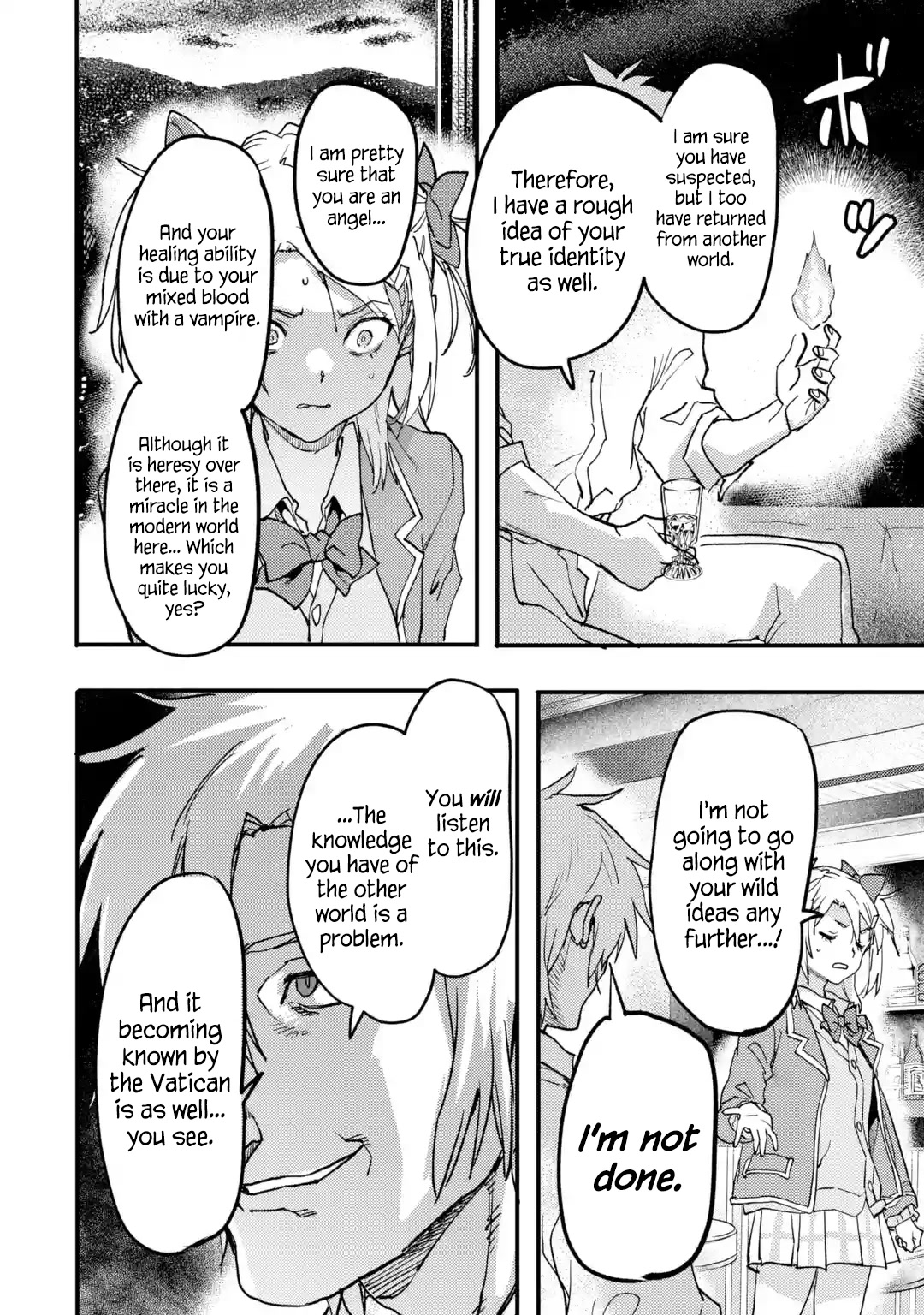 The Hero Who Returned Remains the Strongest in the Modern World chapter 21.1 page 6