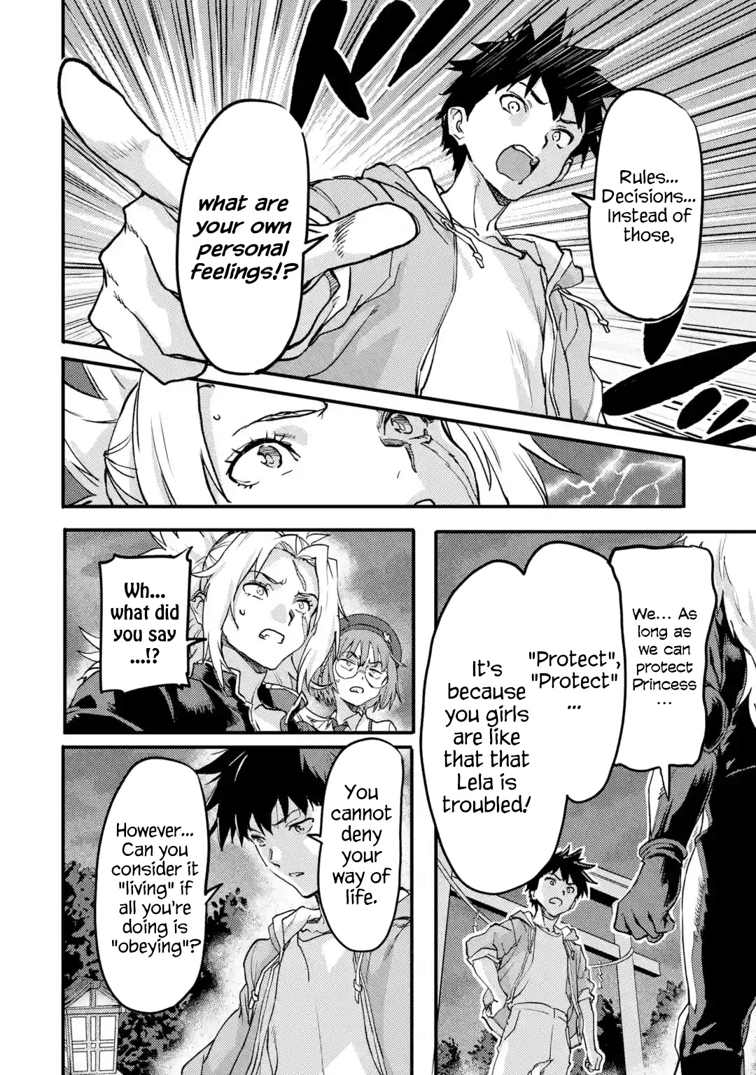 The Hero Who Returned Remains the Strongest in the Modern World chapter 21.2 page 12