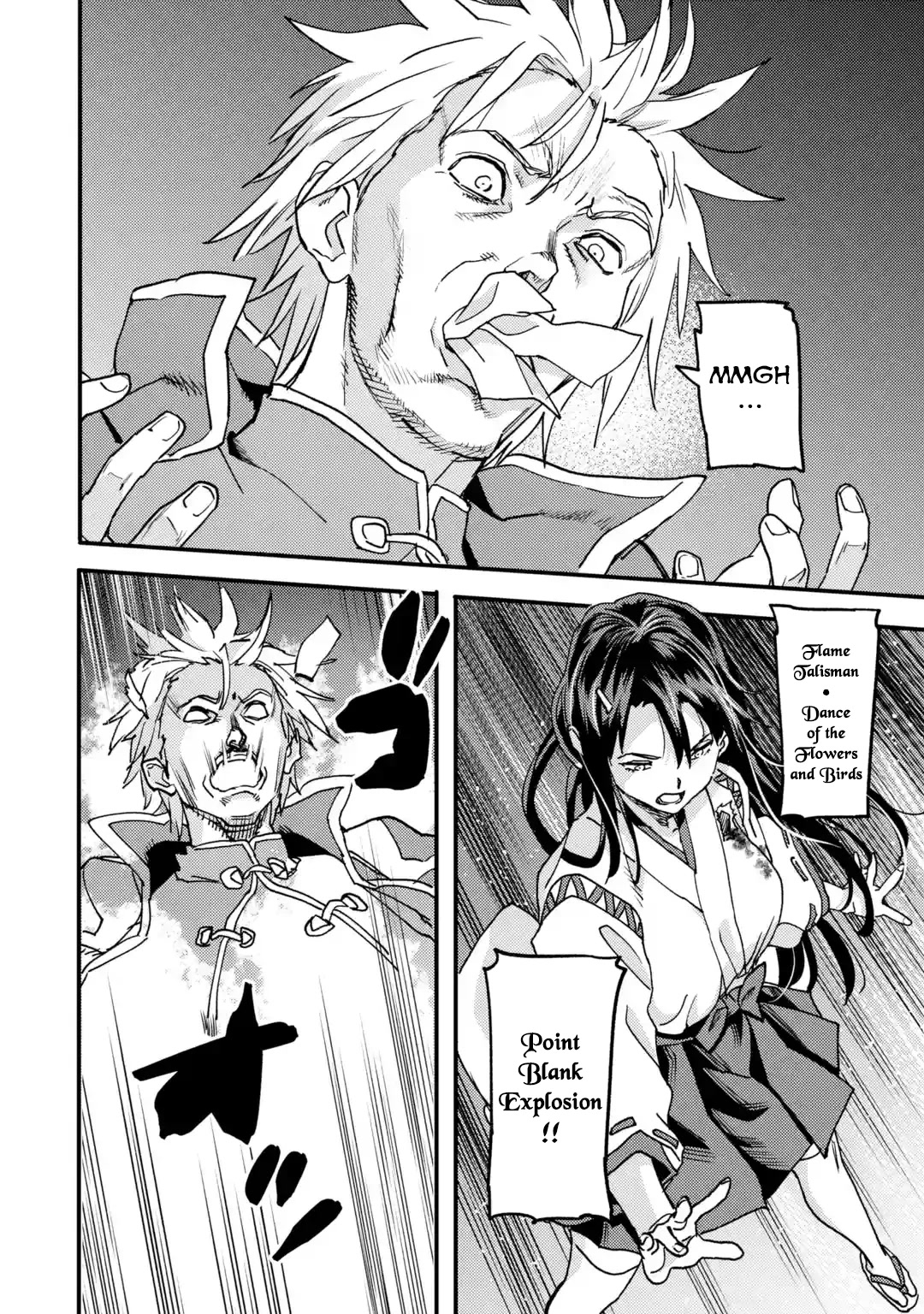 The Hero Who Returned Remains the Strongest in the Modern World chapter 21.2 page 38