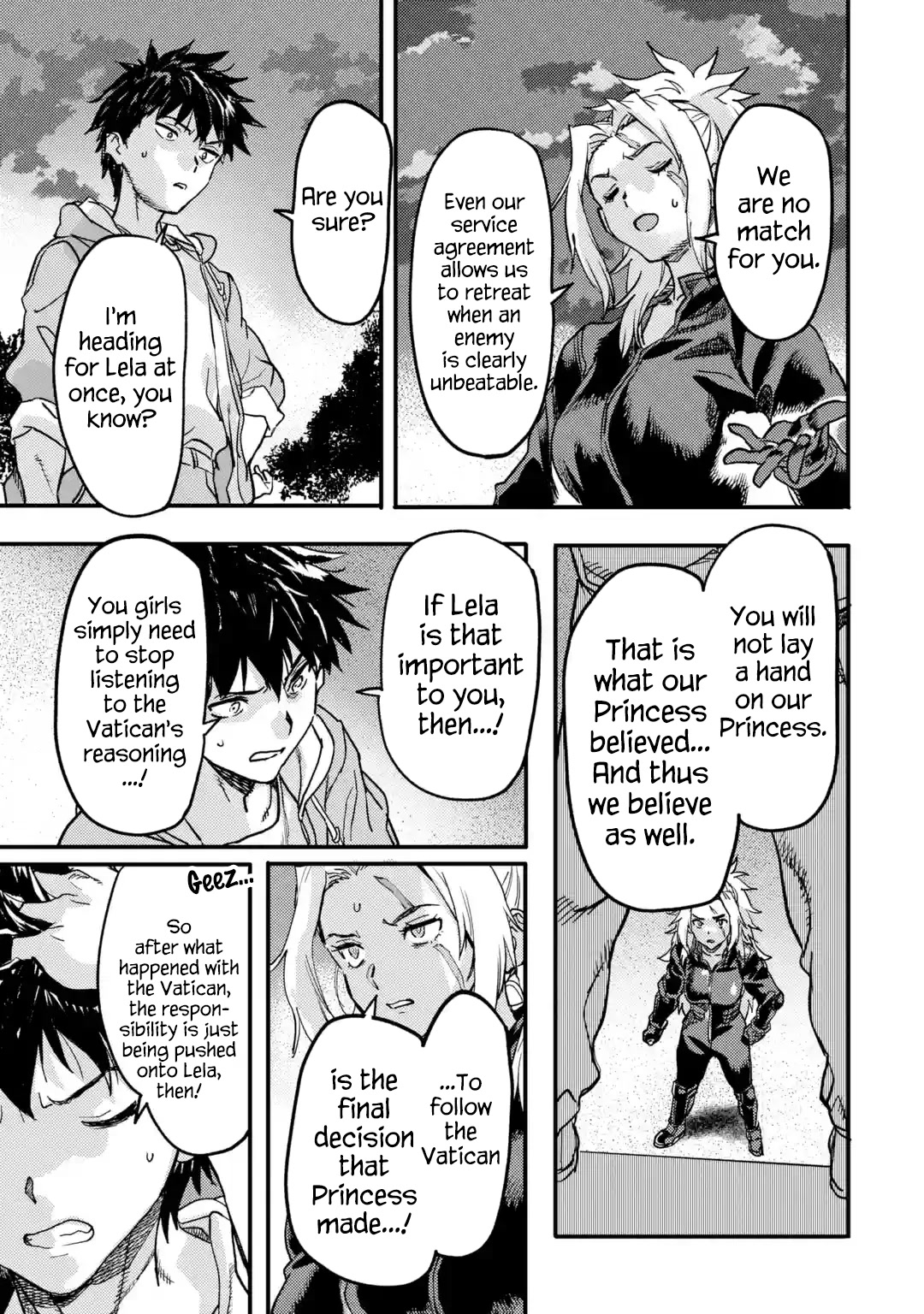 The Hero Who Returned Remains the Strongest in the Modern World chapter 21.3 page 1