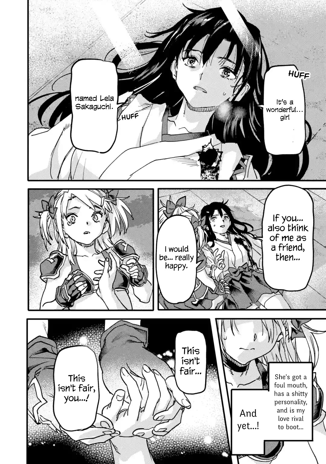 The Hero Who Returned Remains the Strongest in the Modern World chapter 21.3 page 16