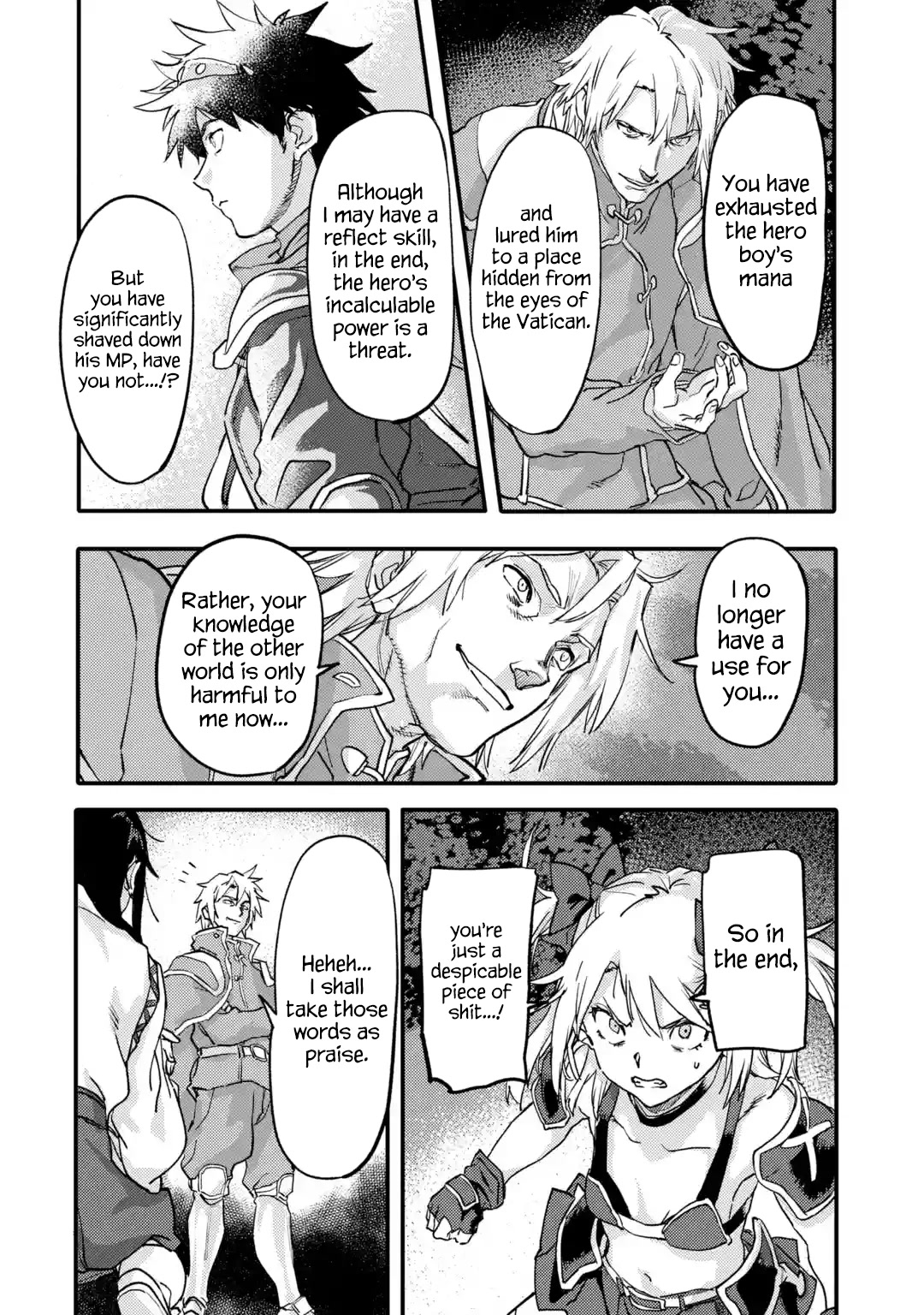 The Hero Who Returned Remains the Strongest in the Modern World chapter 21.3 page 20