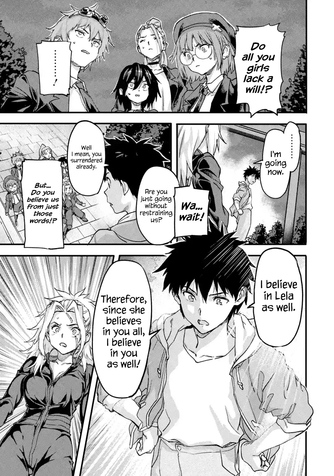 The Hero Who Returned Remains the Strongest in the Modern World chapter 21.3 page 3