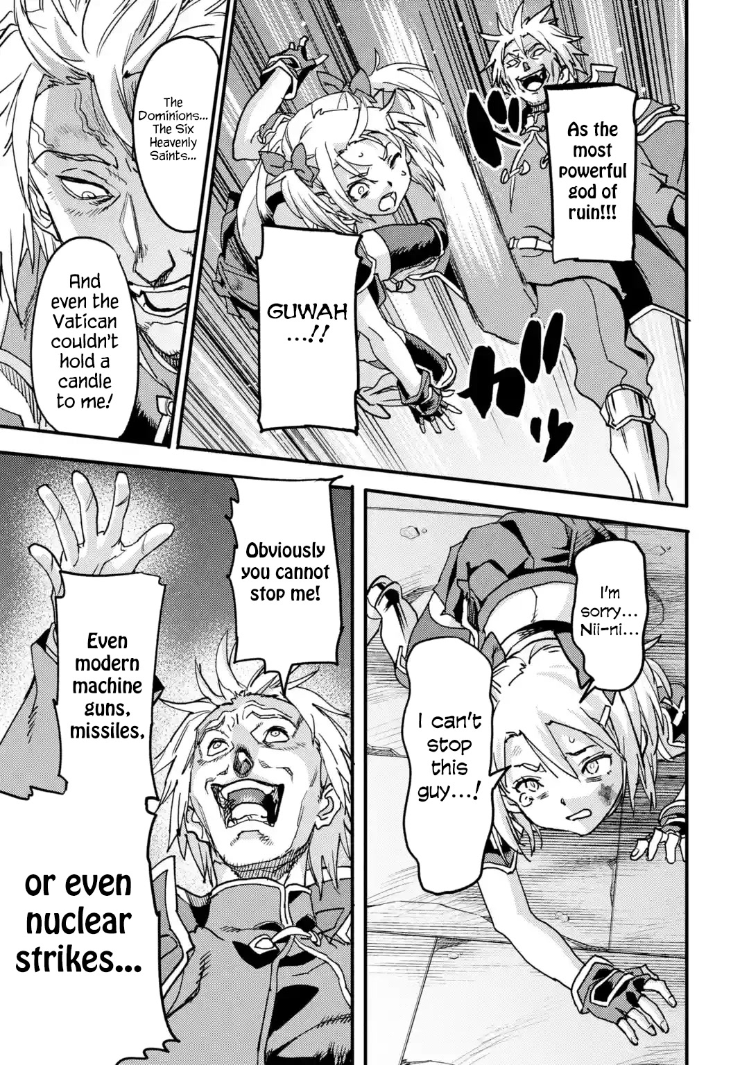 The Hero Who Returned Remains the Strongest in the Modern World chapter 21.3 page 35