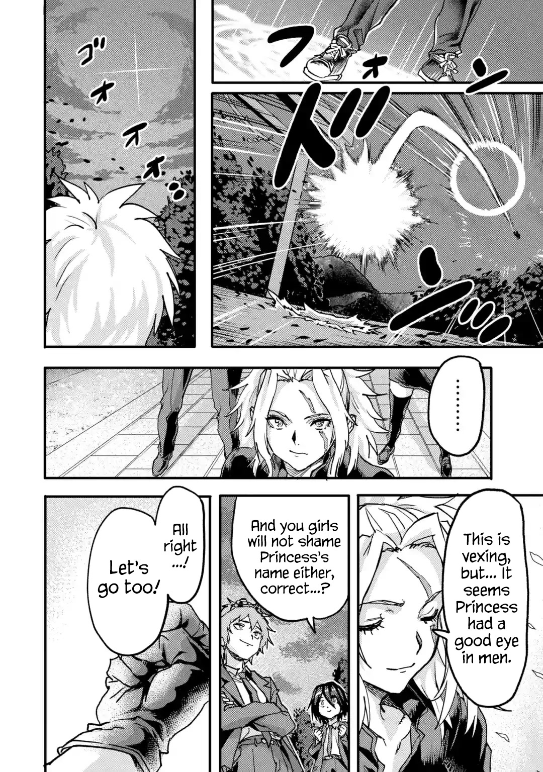 The Hero Who Returned Remains the Strongest in the Modern World chapter 21.3 page 4