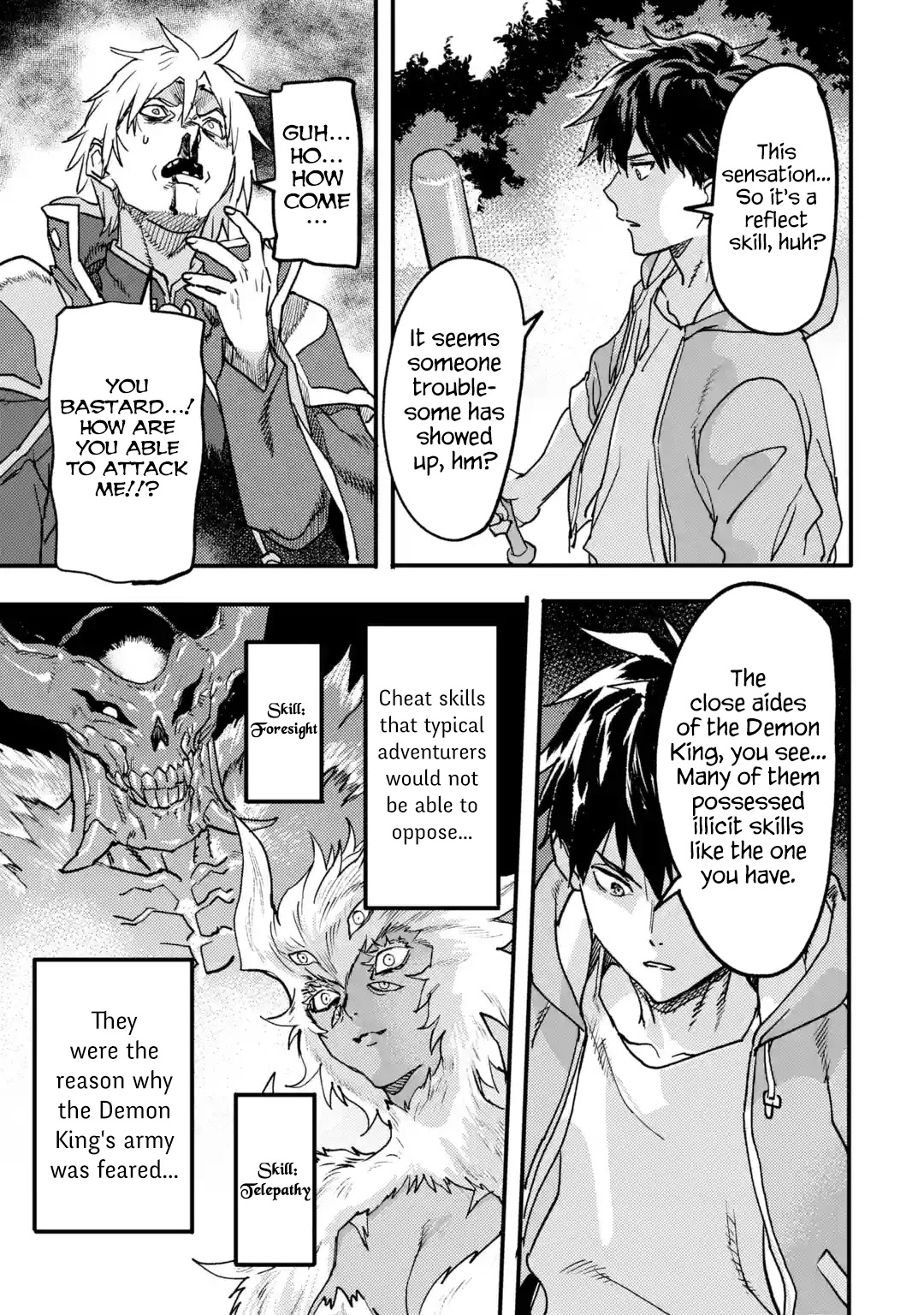 The Hero Who Returned Remains the Strongest in the Modern World chapter 21.3 page 40