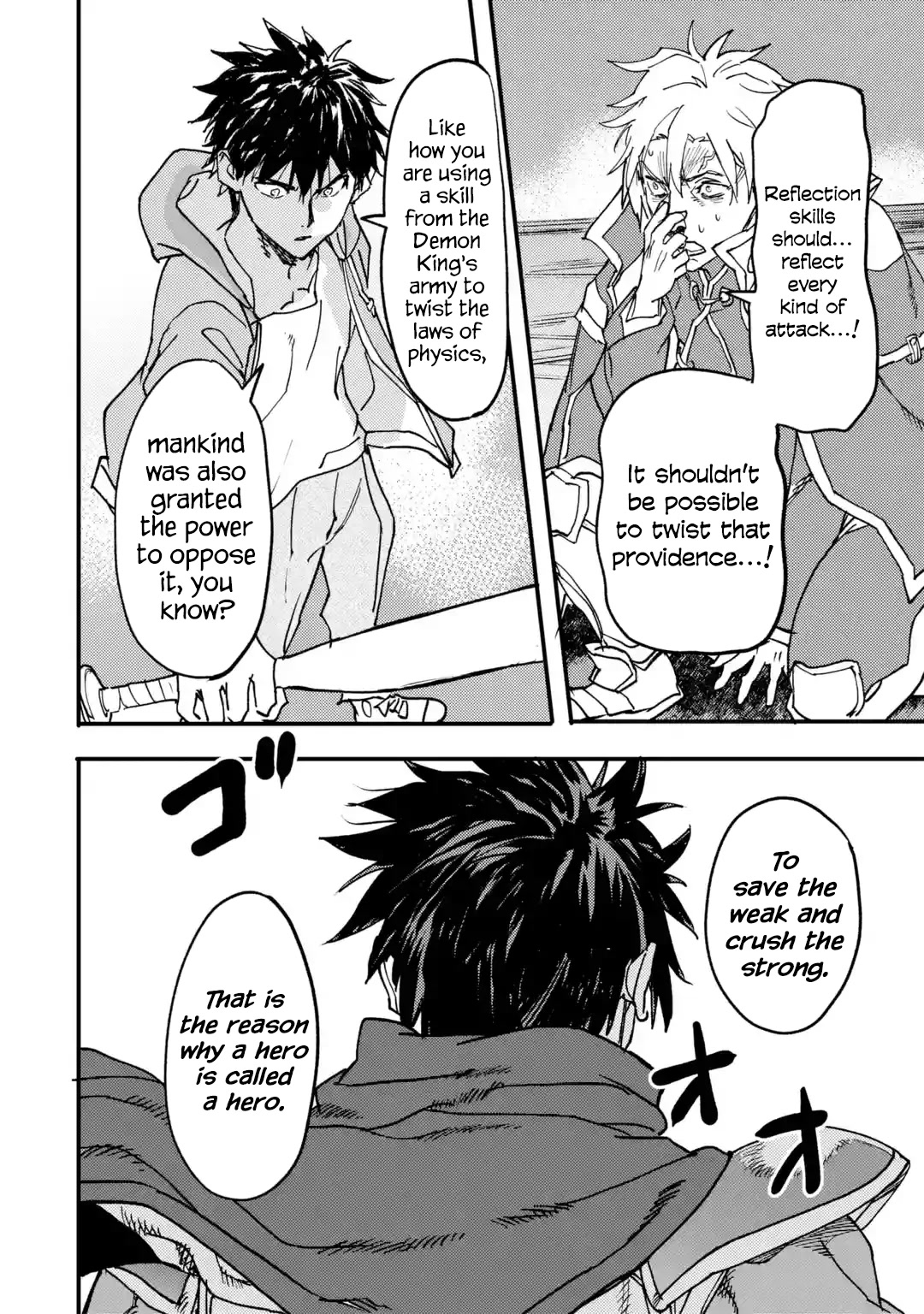 The Hero Who Returned Remains the Strongest in the Modern World chapter 21.3 page 41