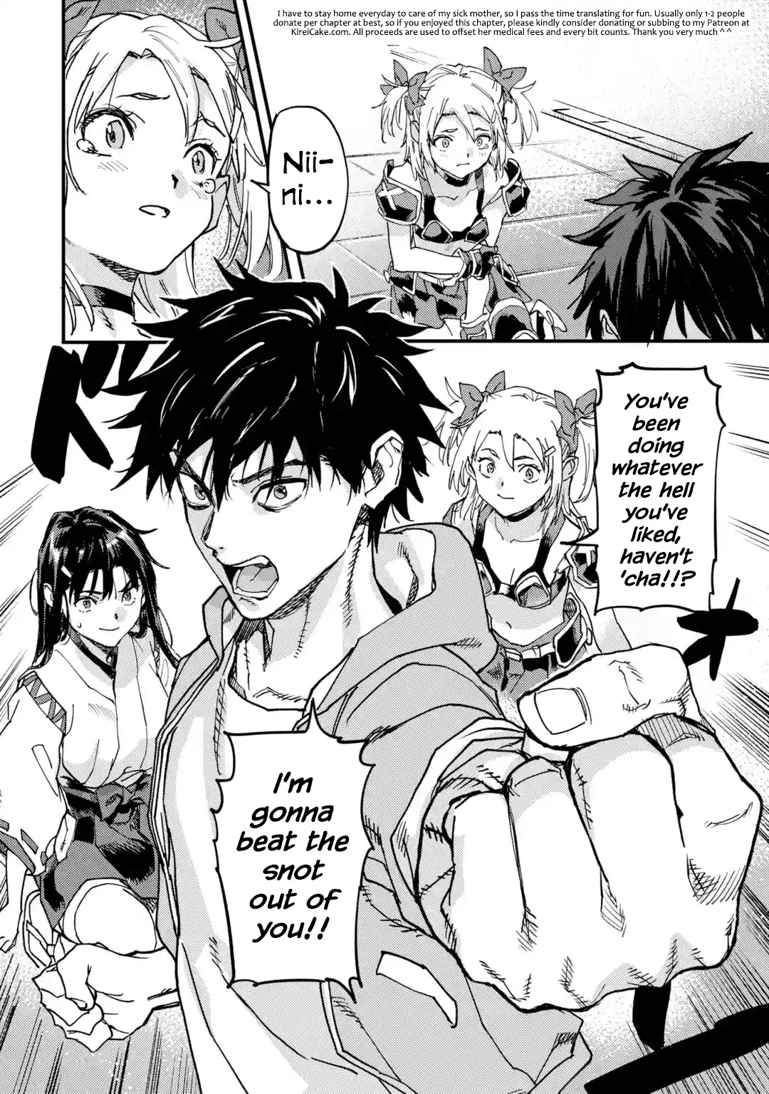 The Hero Who Returned Remains the Strongest in the Modern World chapter 21.3 page 43