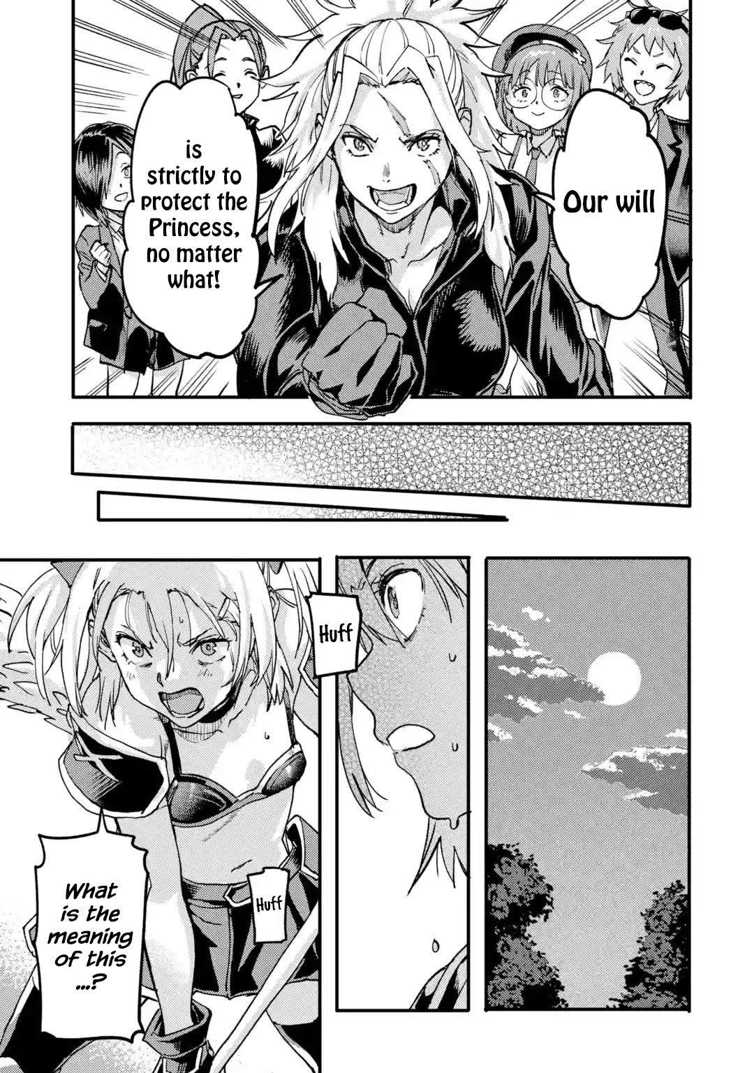 The Hero Who Returned Remains the Strongest in the Modern World chapter 21.3 page 5