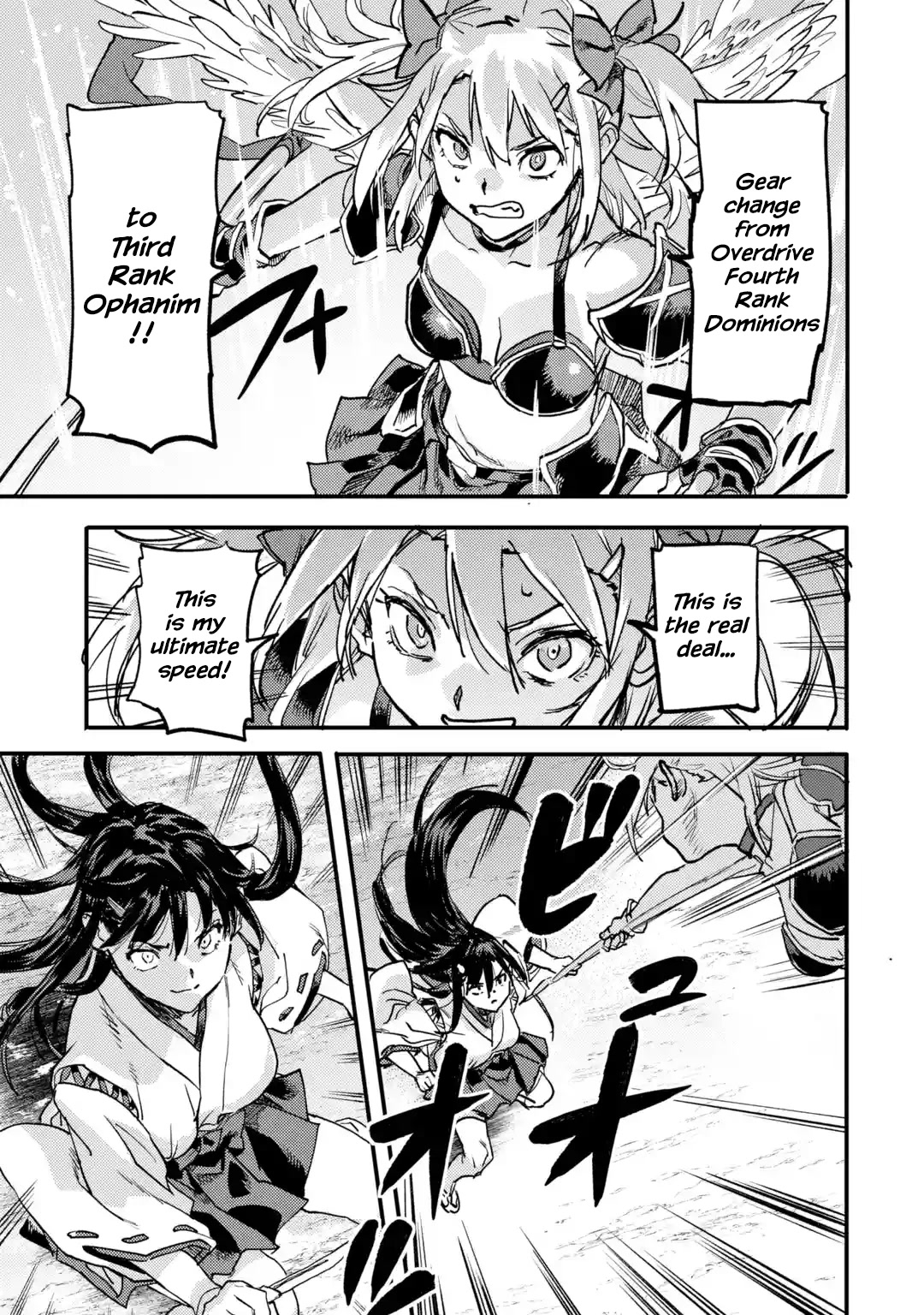 The Hero Who Returned Remains the Strongest in the Modern World chapter 21.3 page 7