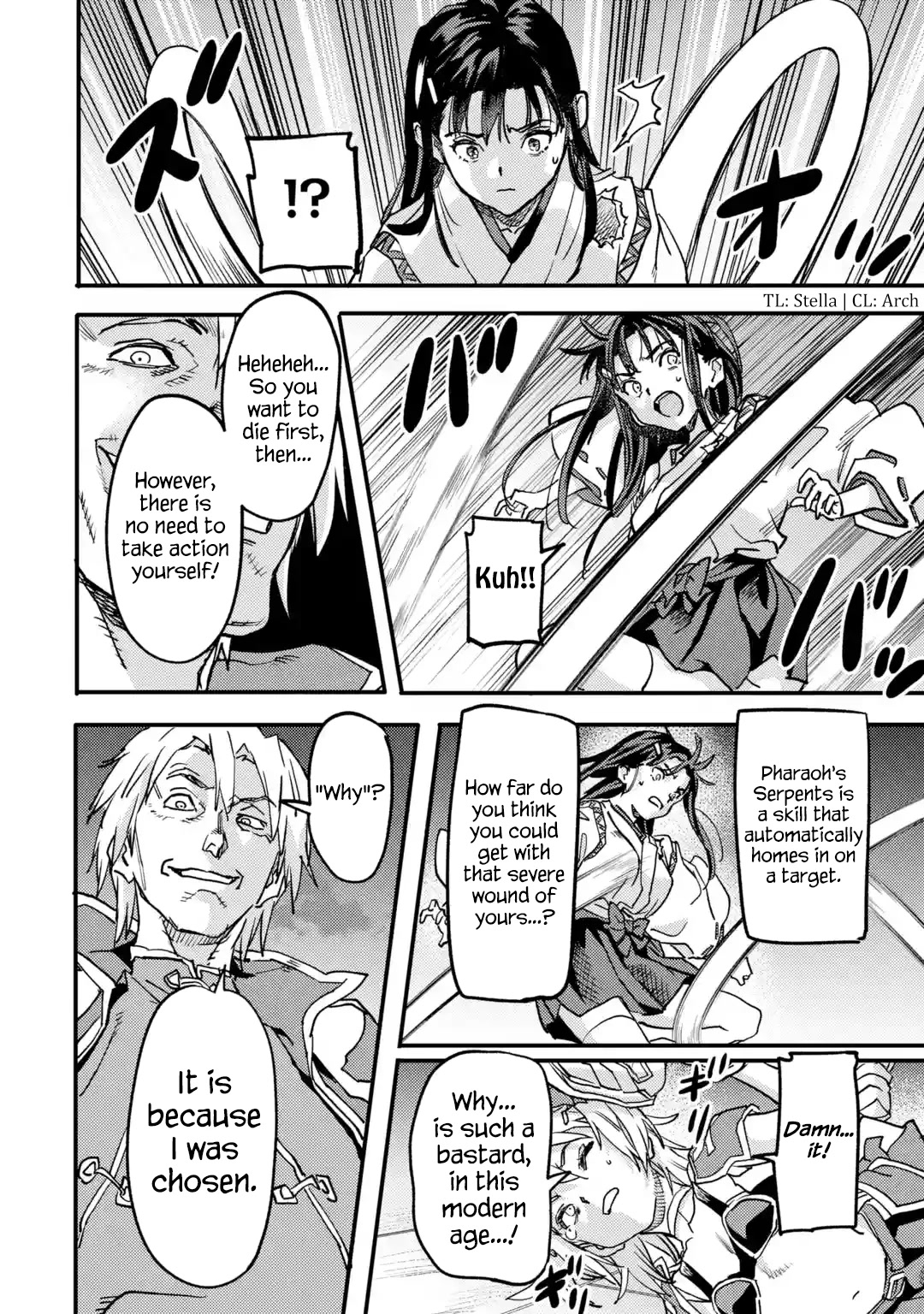 The Hero Who Returned Remains the Strongest in the Modern World chapter 21.4 page 24