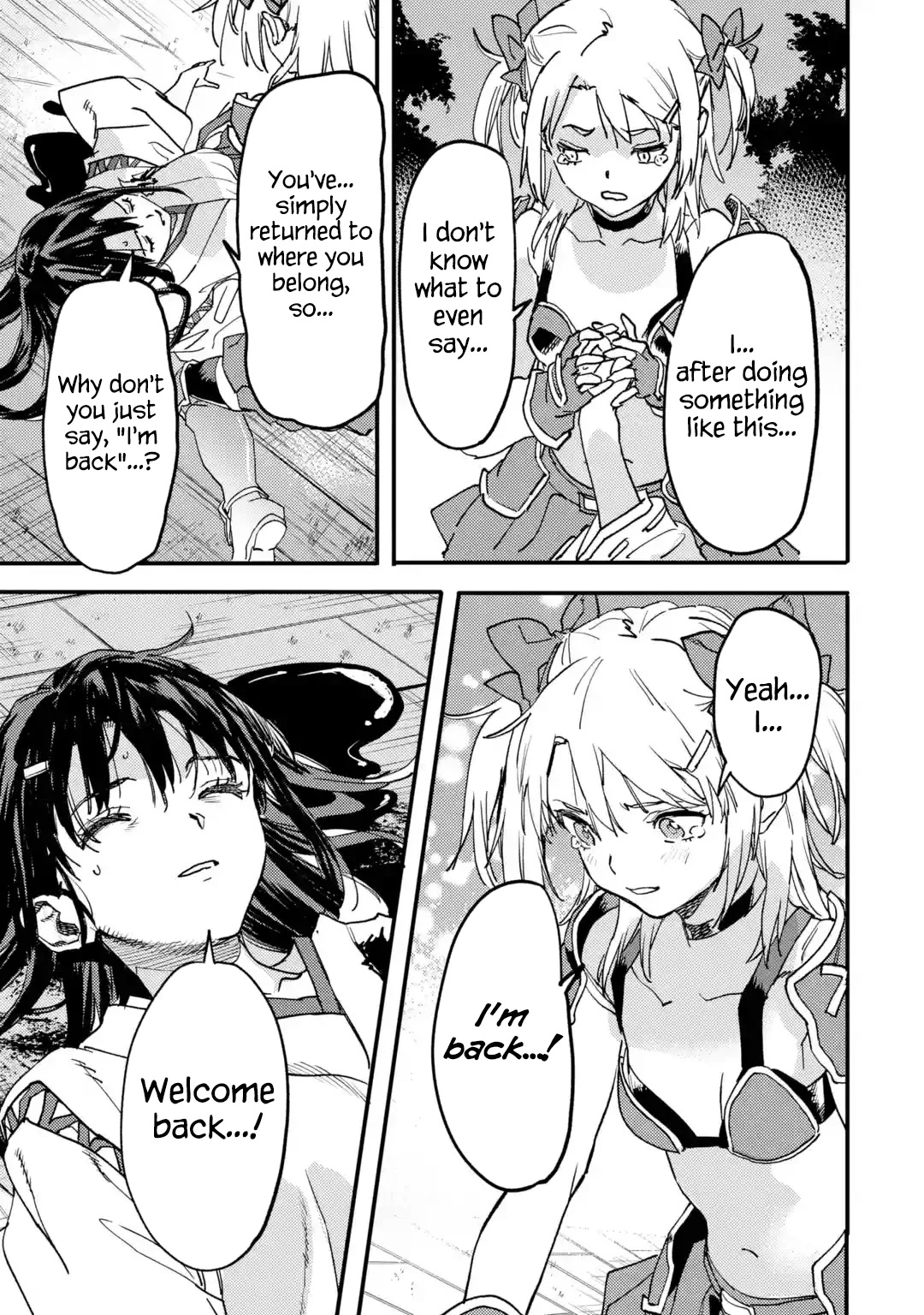 The Hero Who Returned Remains the Strongest in the Modern World chapter 21.4 page 7