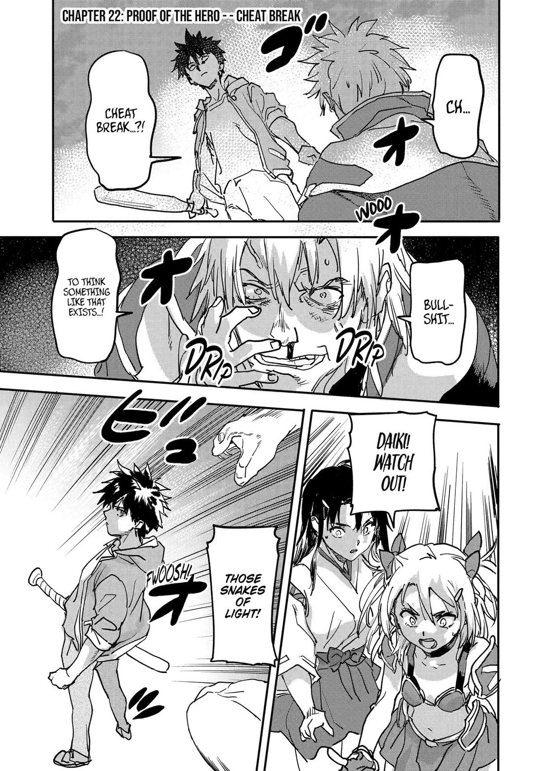 The Hero Who Returned Remains the Strongest in the Modern World chapter 22 page 1