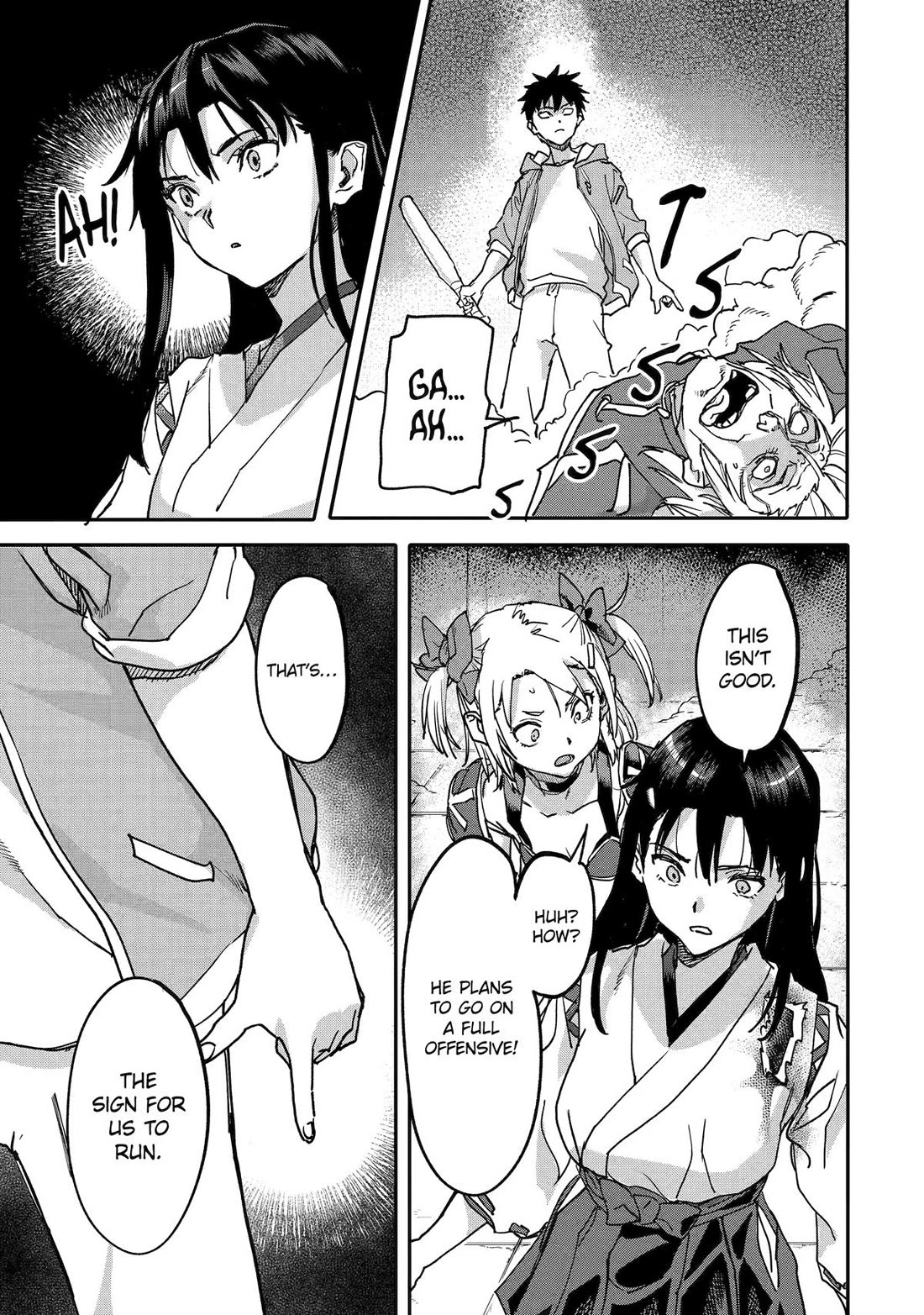 The Hero Who Returned Remains the Strongest in the Modern World chapter 22 page 13