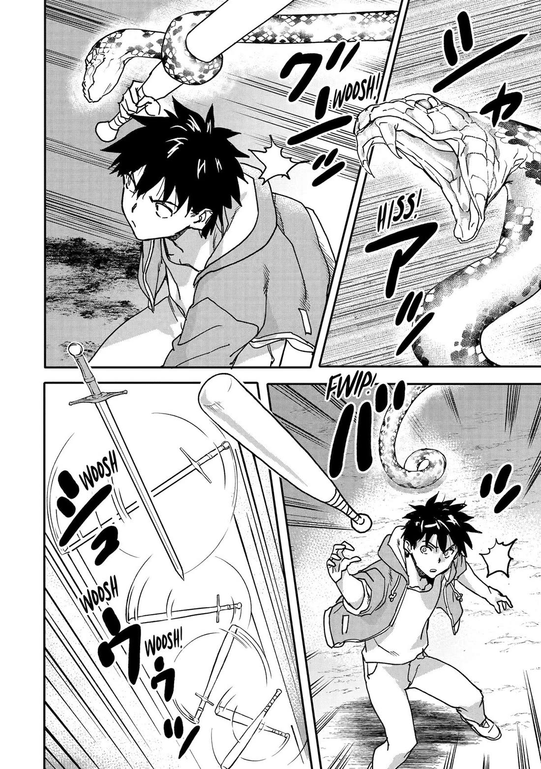 The Hero Who Returned Remains the Strongest in the Modern World chapter 22 page 18