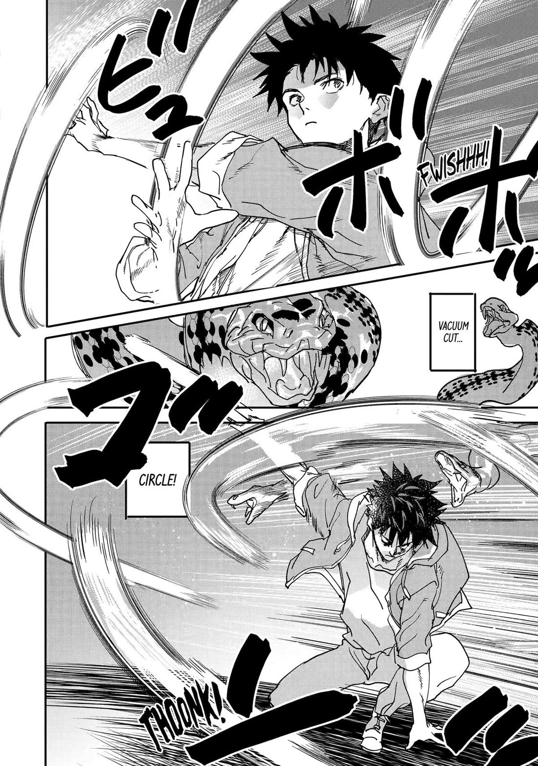 The Hero Who Returned Remains the Strongest in the Modern World chapter 22 page 2