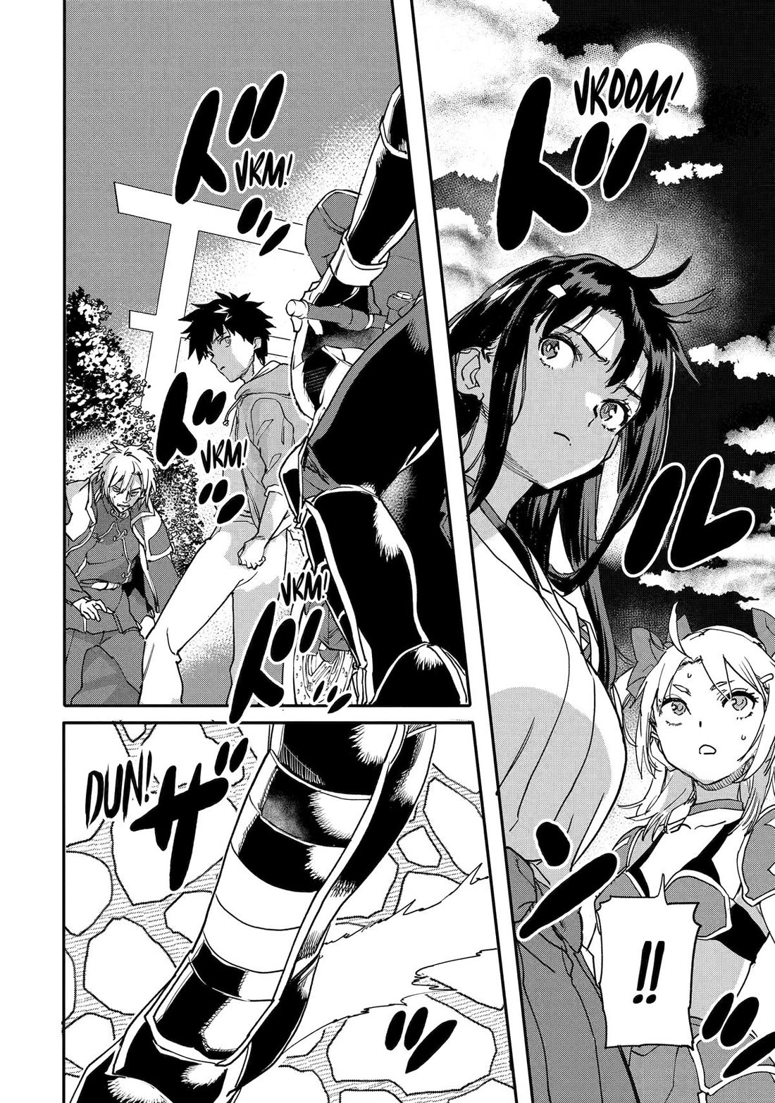 The Hero Who Returned Remains the Strongest in the Modern World chapter 22 page 20