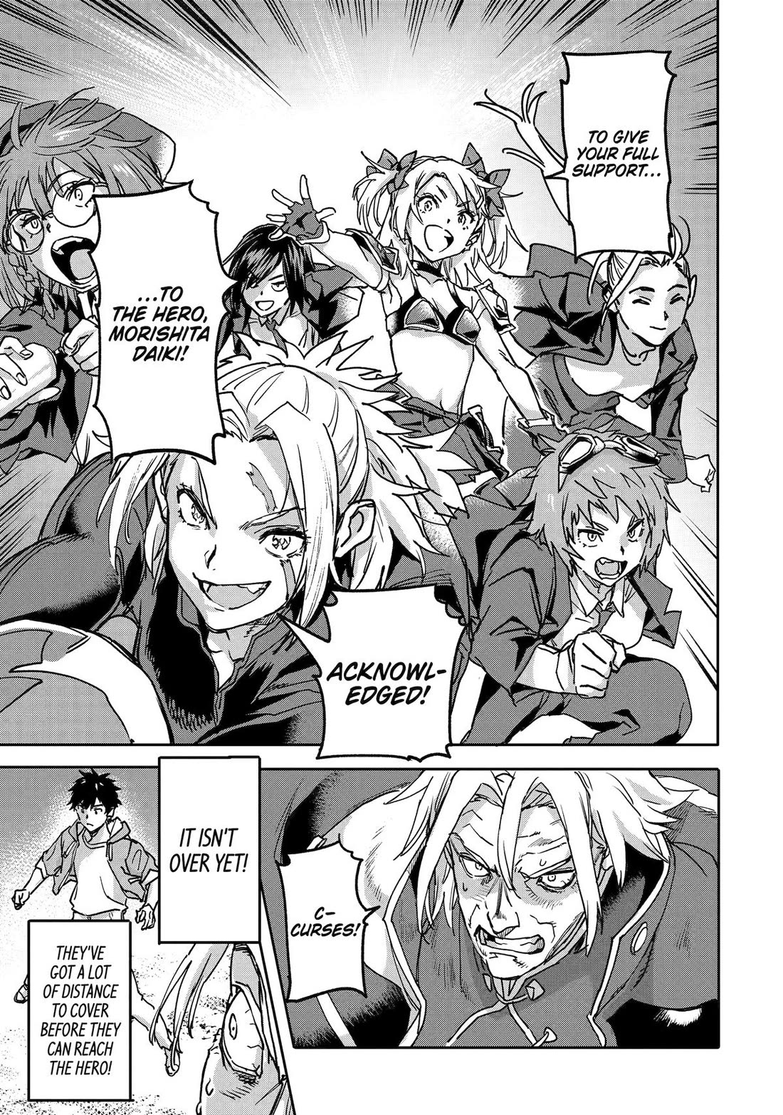 The Hero Who Returned Remains the Strongest in the Modern World chapter 22 page 27