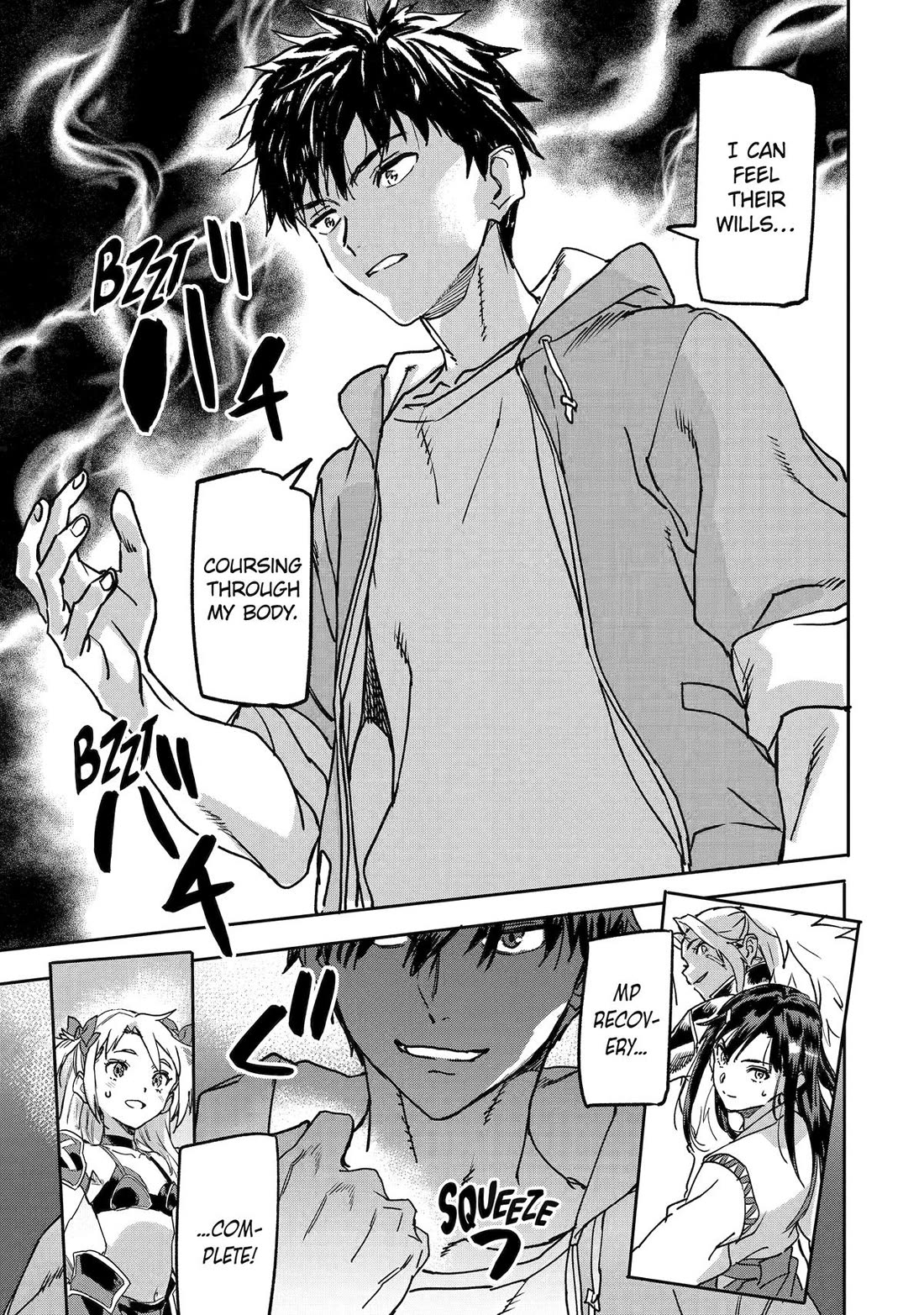 The Hero Who Returned Remains the Strongest in the Modern World chapter 22 page 33