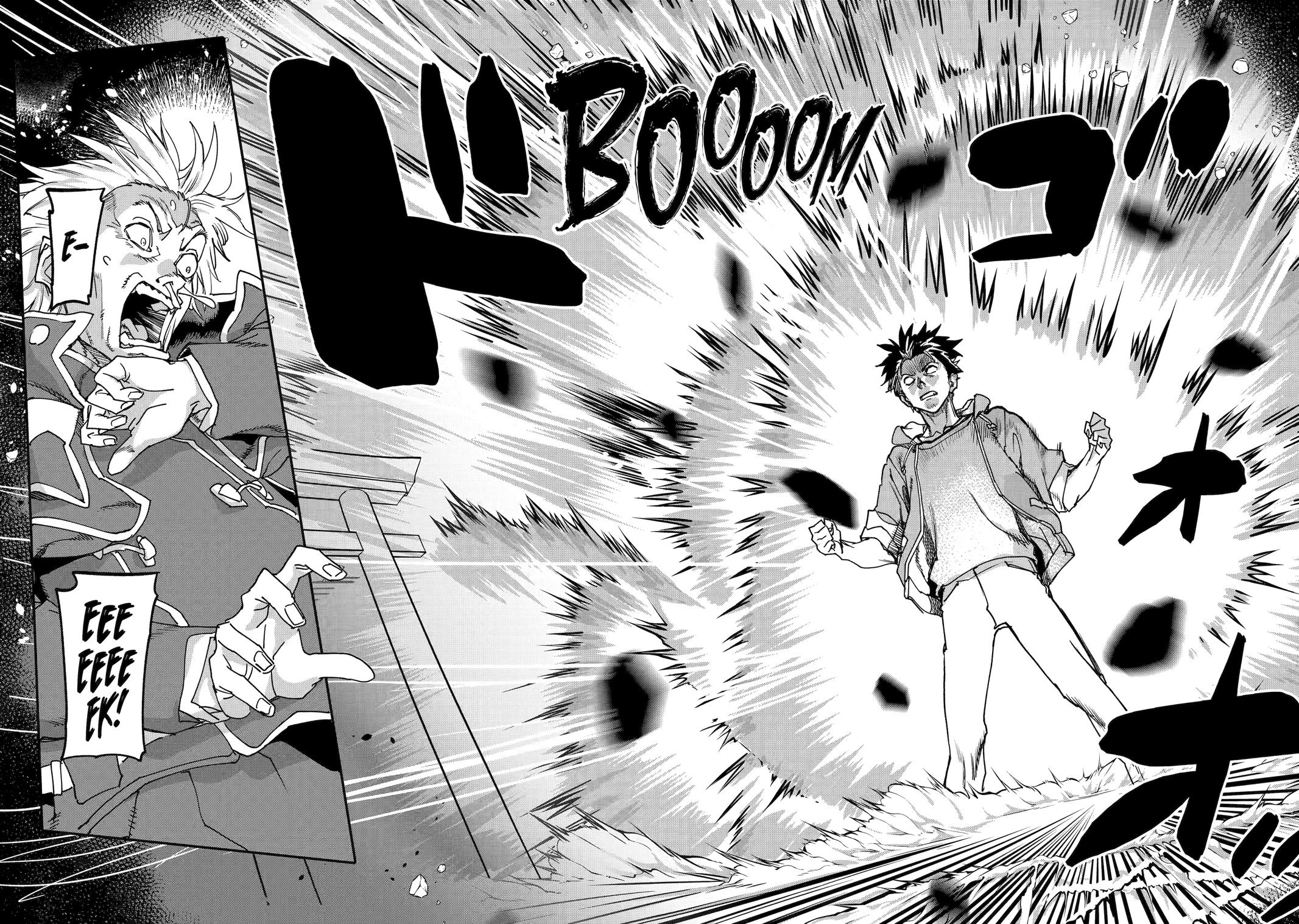 The Hero Who Returned Remains the Strongest in the Modern World chapter 22 page 34