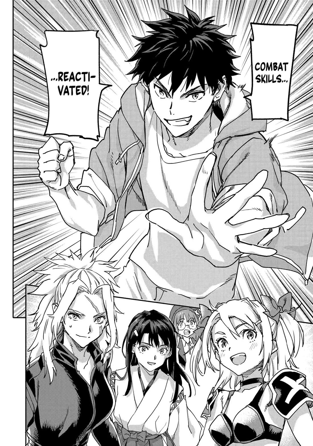 The Hero Who Returned Remains the Strongest in the Modern World chapter 22 page 35