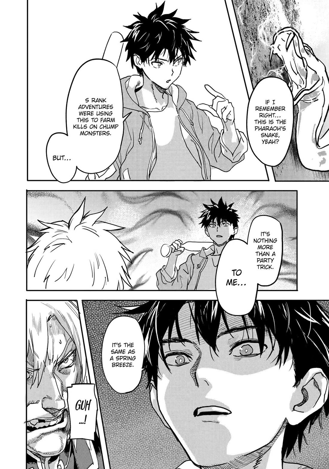 The Hero Who Returned Remains the Strongest in the Modern World chapter 22 page 4