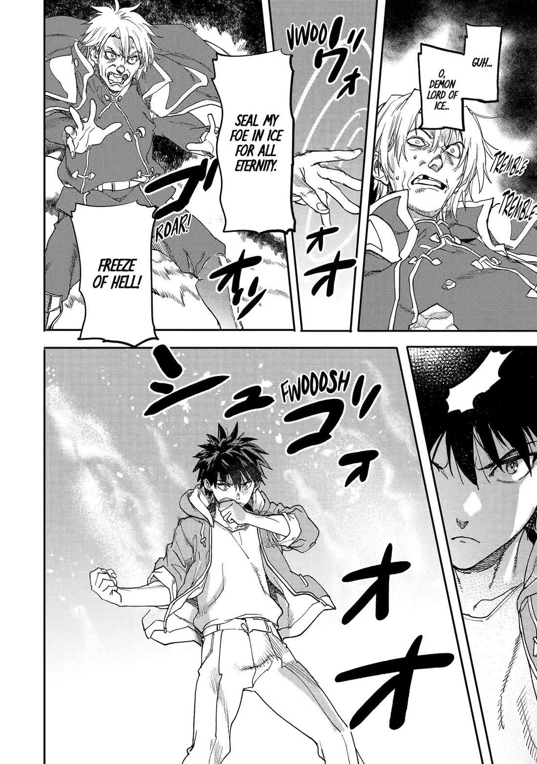 The Hero Who Returned Remains the Strongest in the Modern World chapter 22 page 8